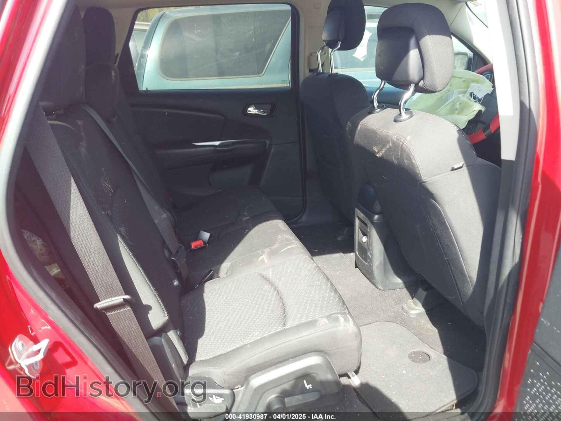 2017 DODGE JOURNEY - VIN: 3C4PDCAB1HT708406 - Фото 8