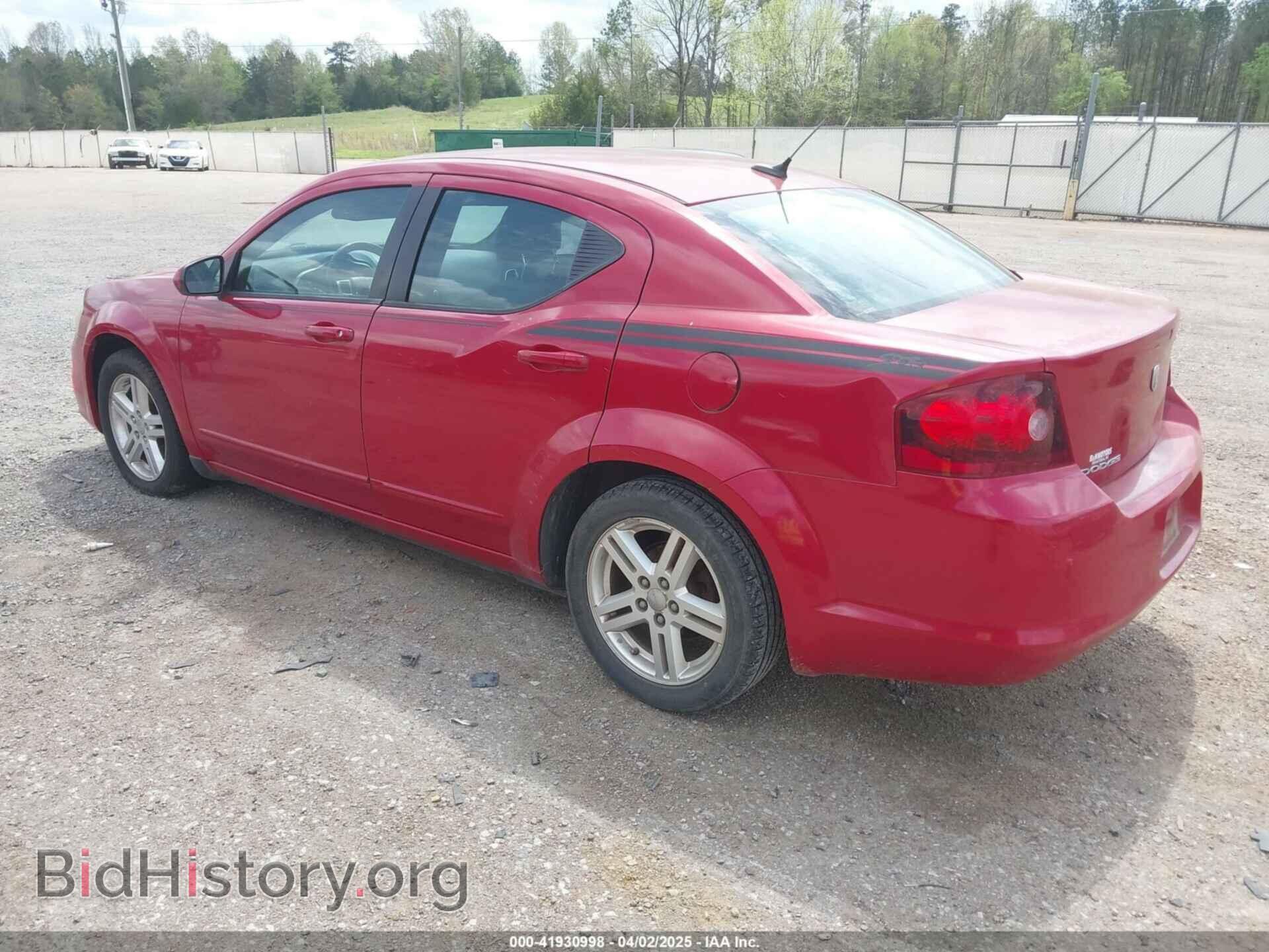 2012 DODGE AVENGER - VIN: 1C3CDZCB8CN209212 - Photo 3