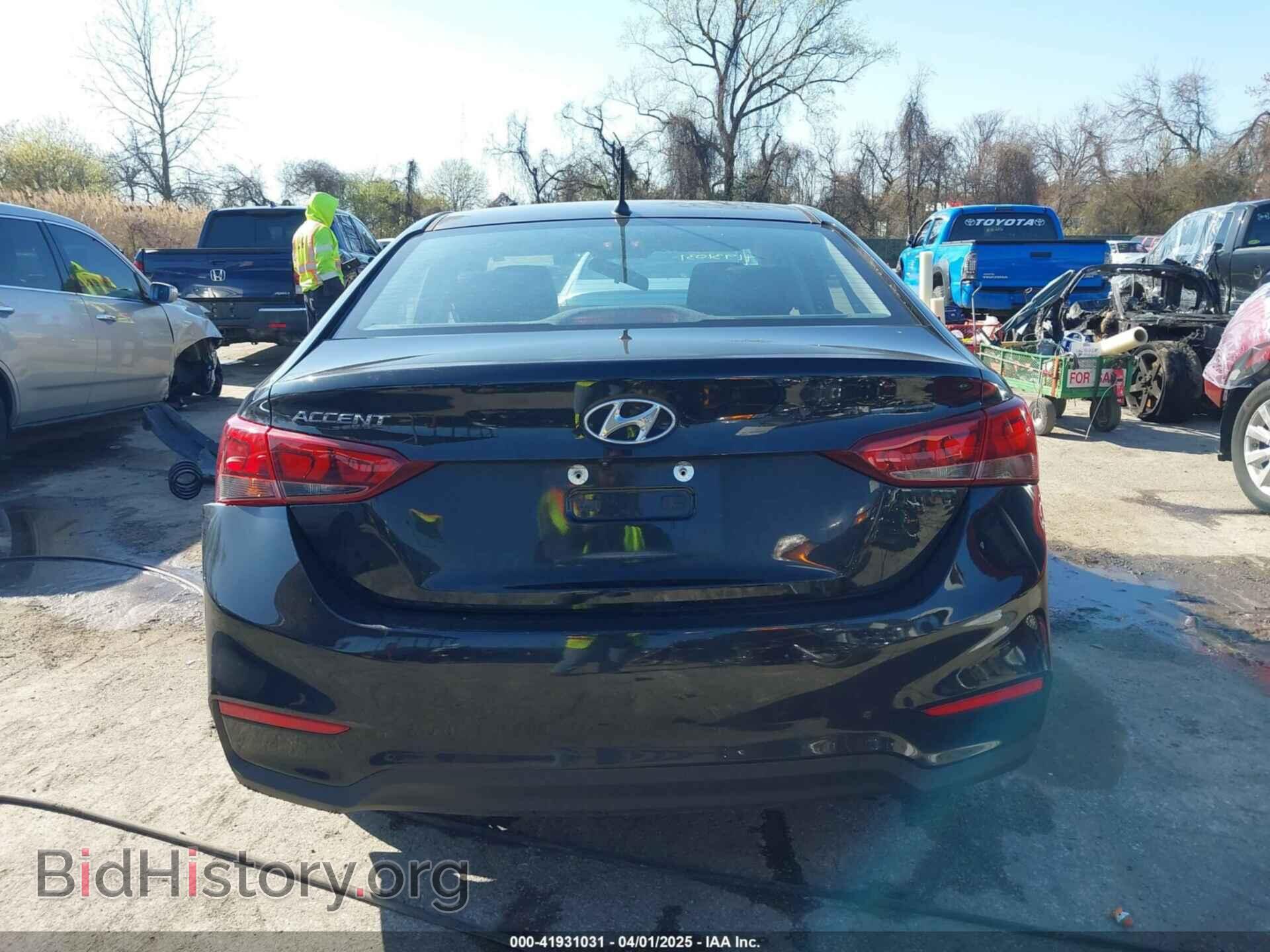 2020 HYUNDAI ACCENT - VIN: 3KPC24A60LE103271 - Фото 17