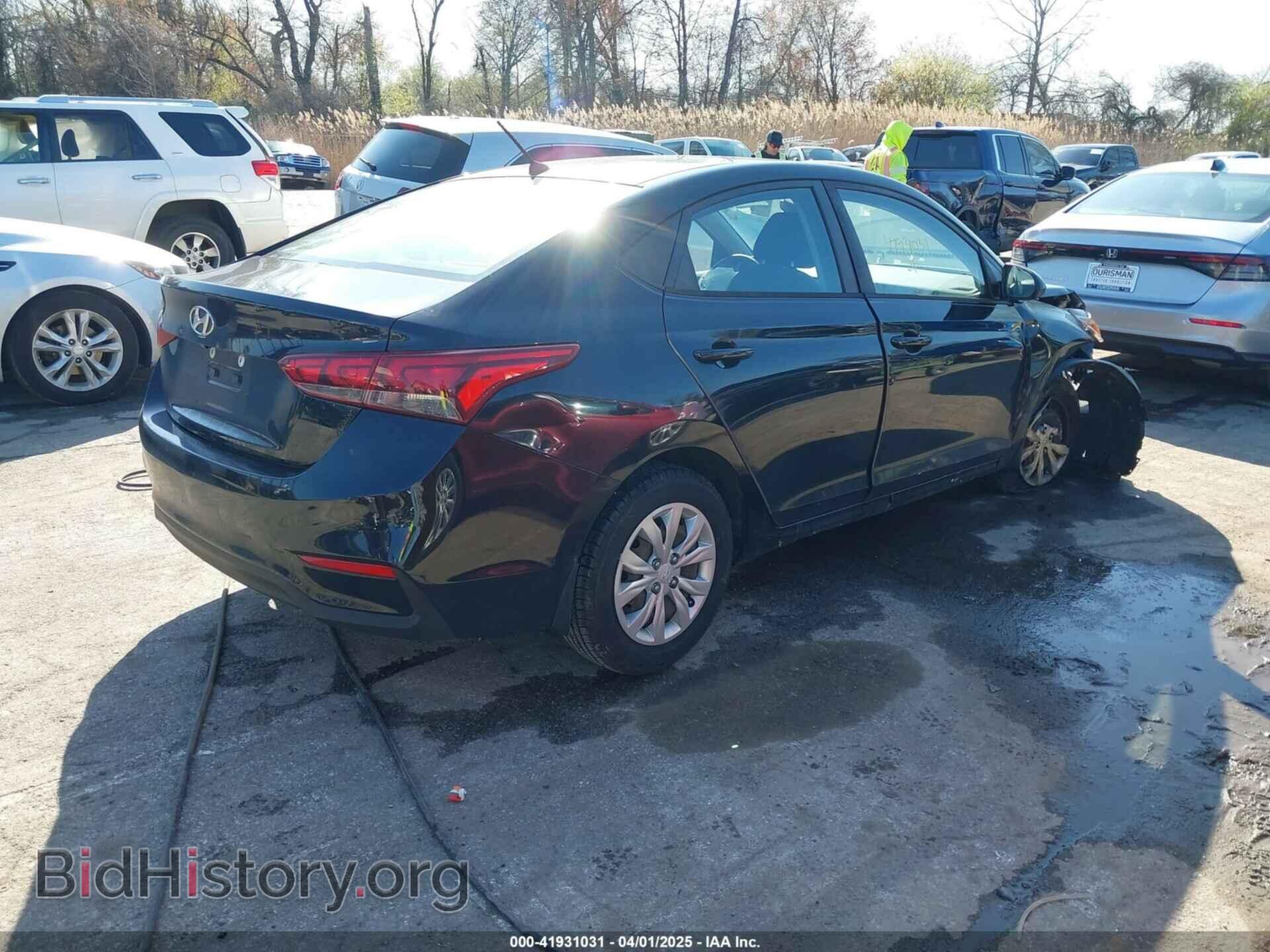 2020 HYUNDAI ACCENT - VIN: 3KPC24A60LE103271 - Фото 4