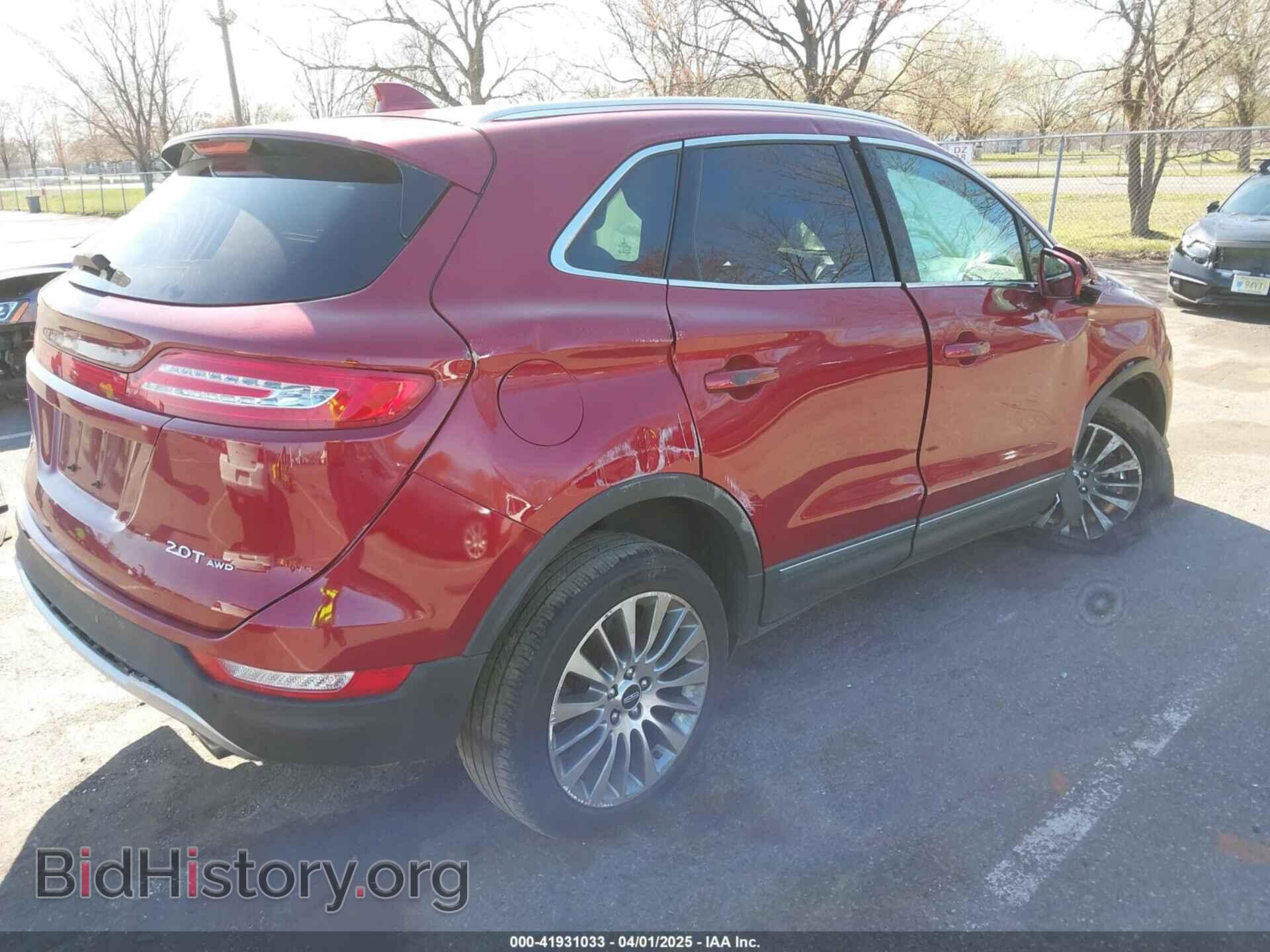 2017 LINCOLN MKC - VIN: 5LMCJ3D92HUL32281 - Фото 4