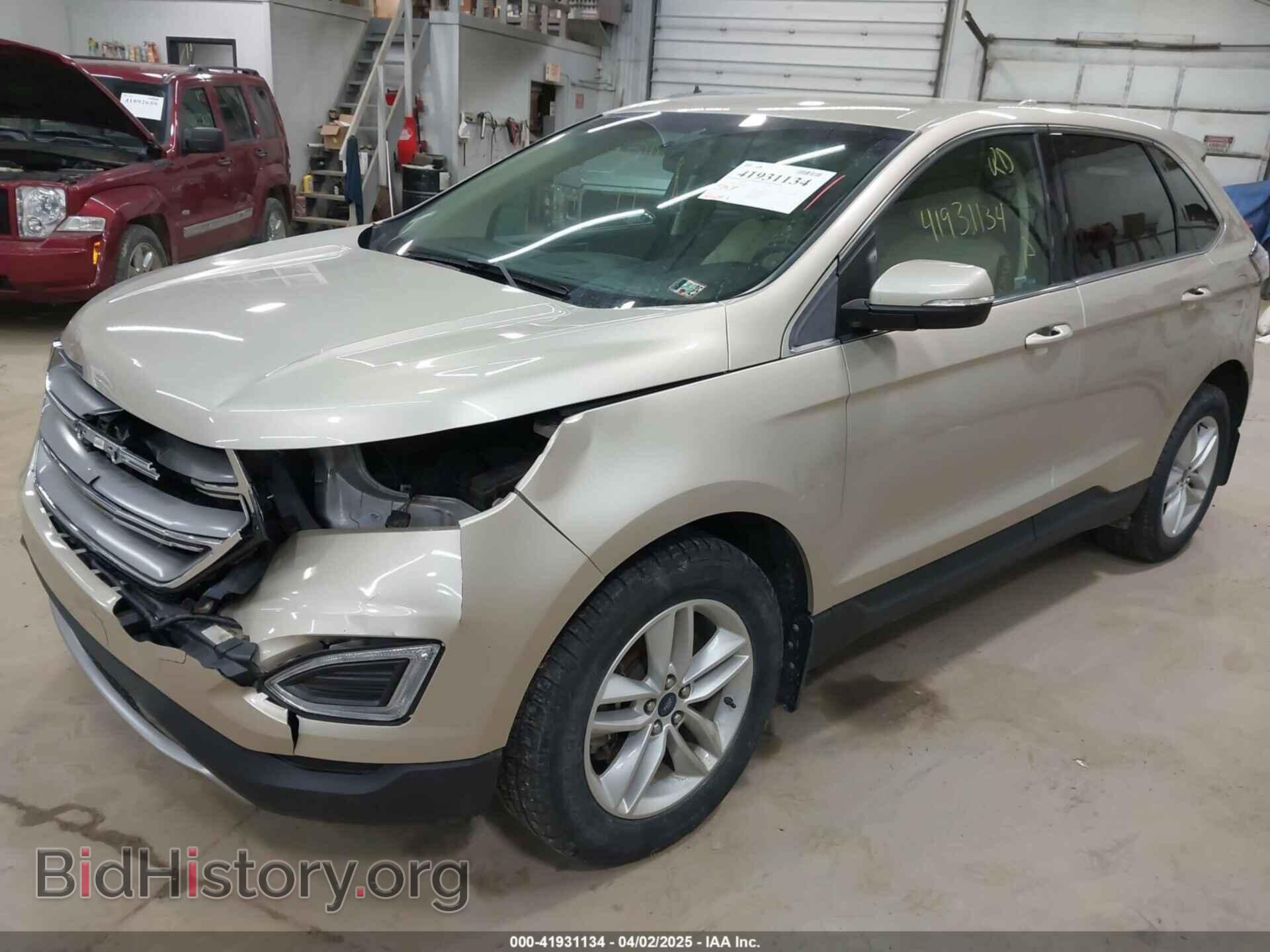2017 FORD EDGE - VIN: 2FMPK4J91HBC61124 - Фото 2