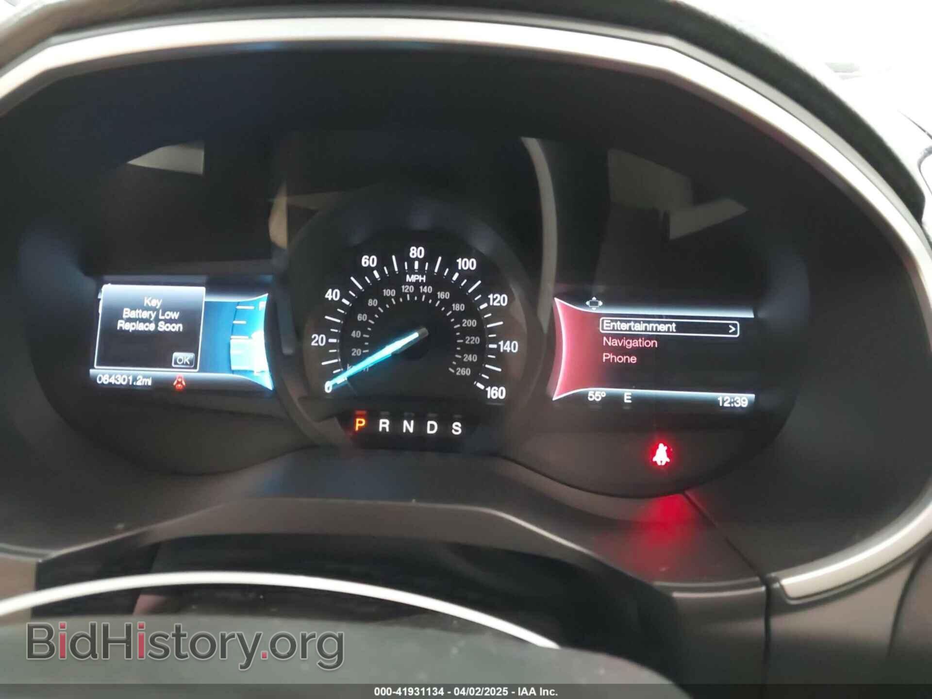 2017 FORD EDGE - VIN: 2FMPK4J91HBC61124 - Фото 7