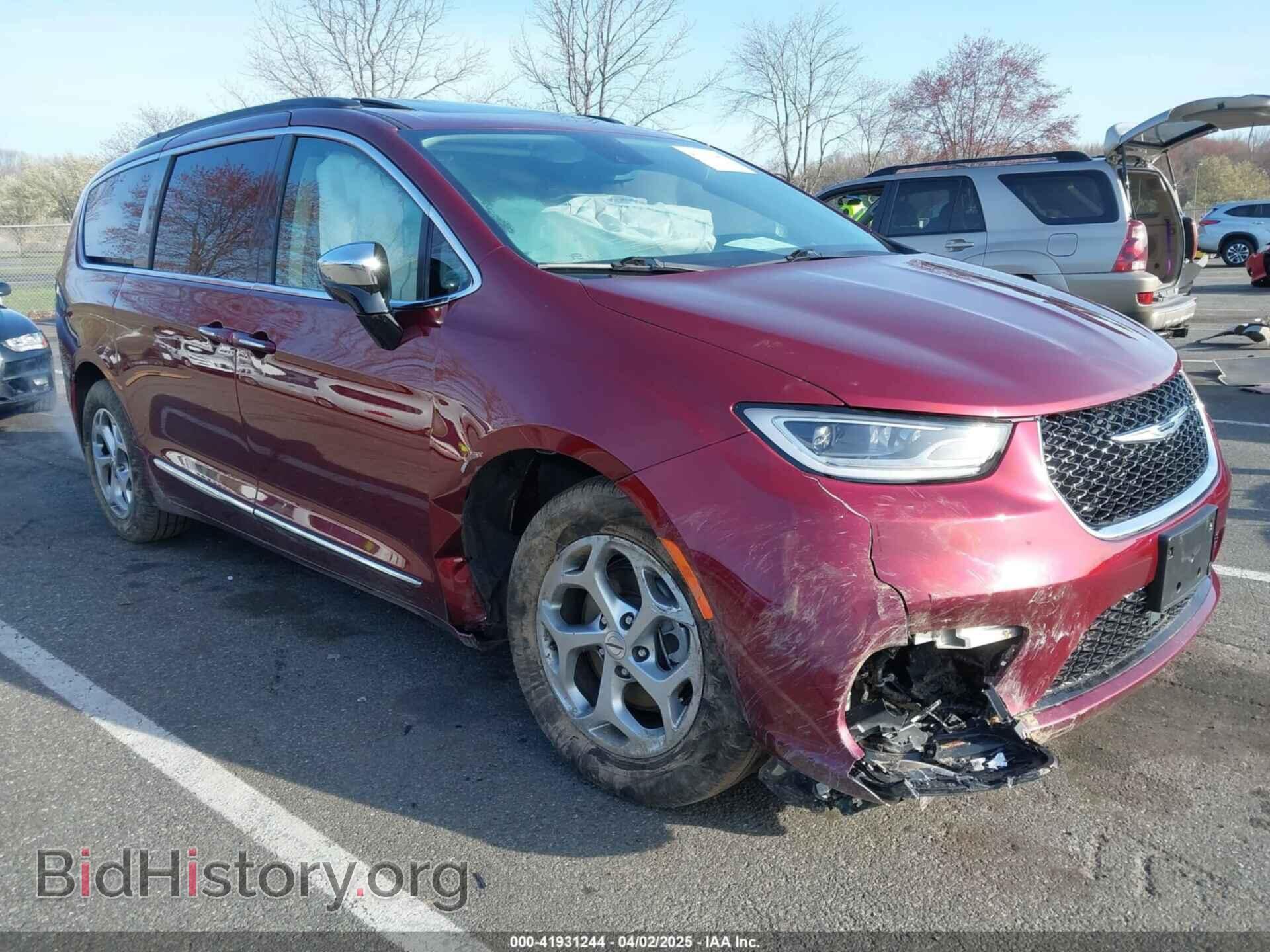 Photo 2C4RC1GG2PR571058 - CHRYSLER PACIFICA 2023