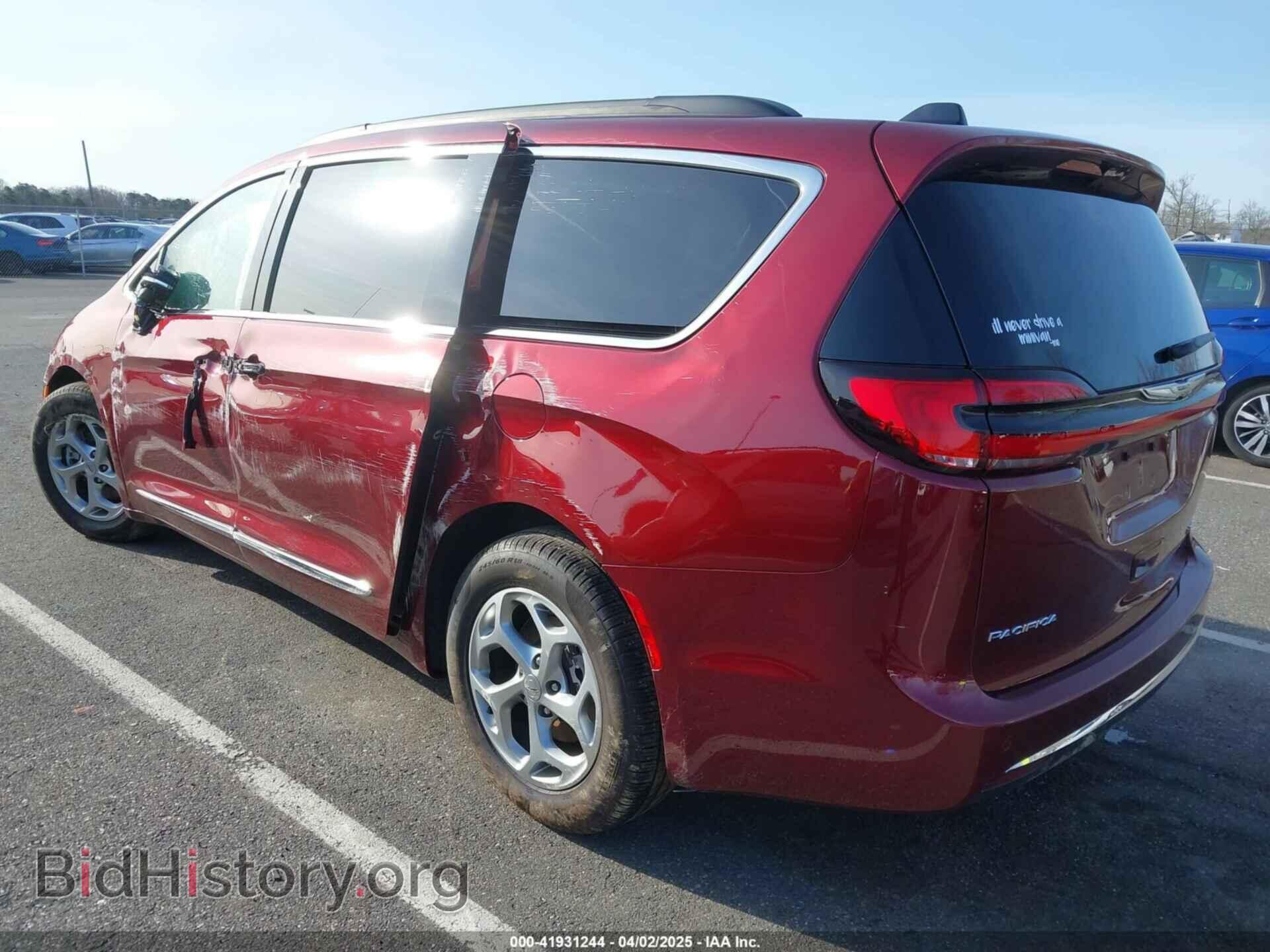 2023 CHRYSLER PACIFICA - VIN: 2C4RC1GG2PR571058 - Фото 3