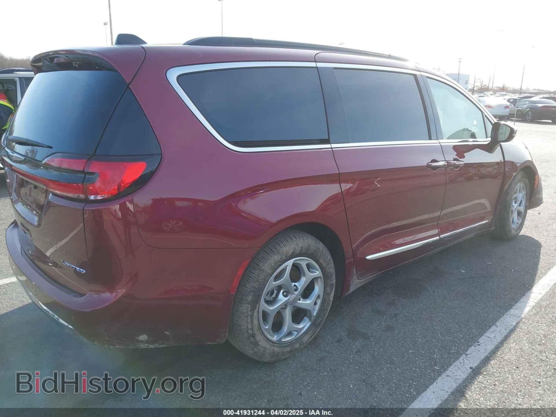 2023 CHRYSLER PACIFICA - VIN: 2C4RC1GG2PR571058 - Фото 4