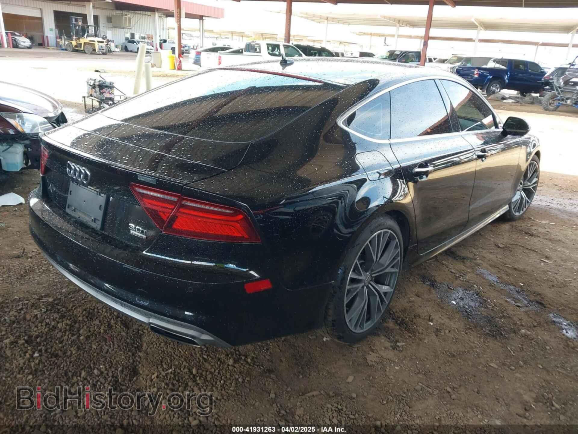 2017 AUDI A7 - VIN: WAUW2AFC3HN134850 - Фото 4
