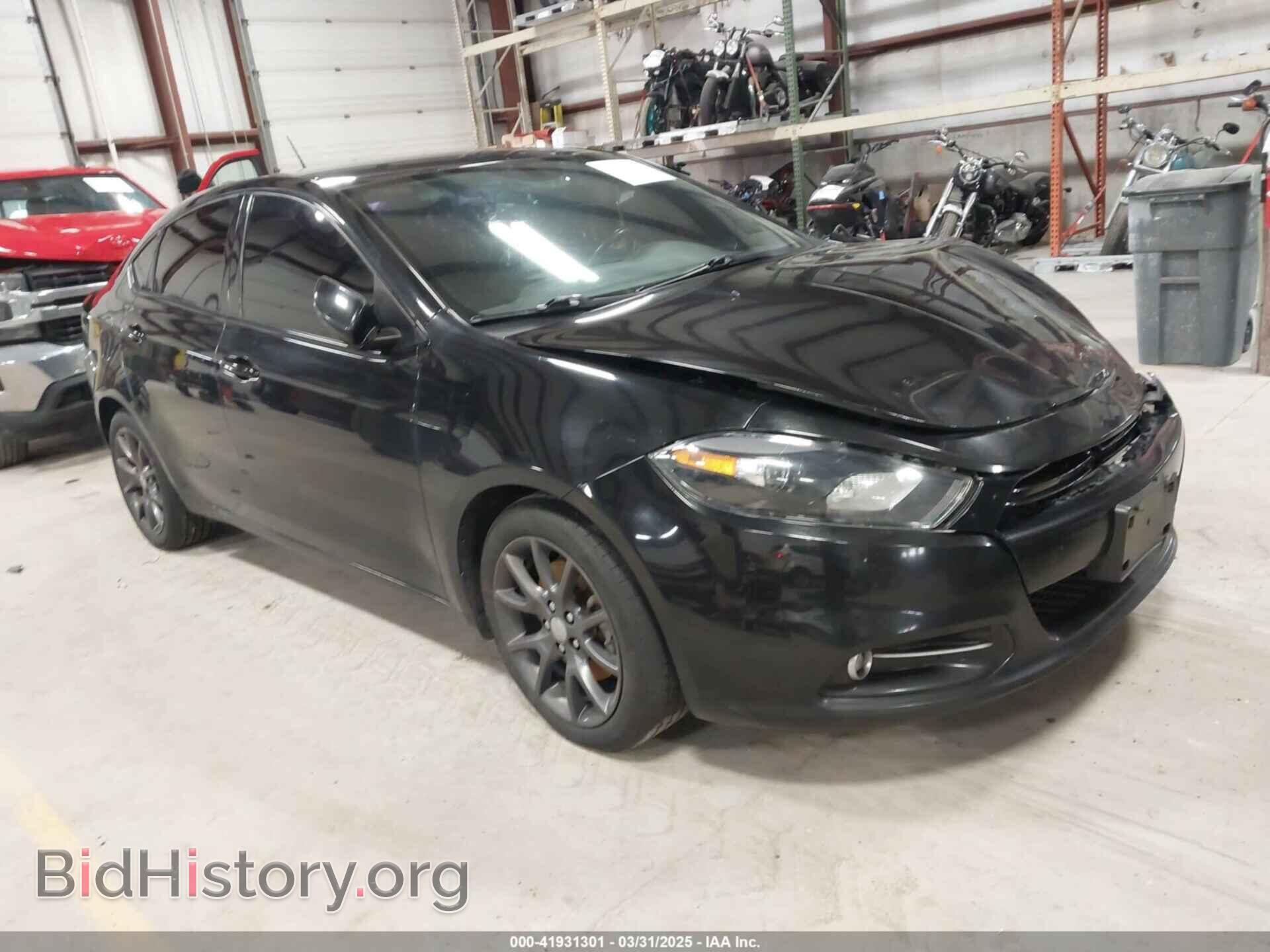 Фотография 1C3CDFBB0FD336028 - DODGE DART 2015