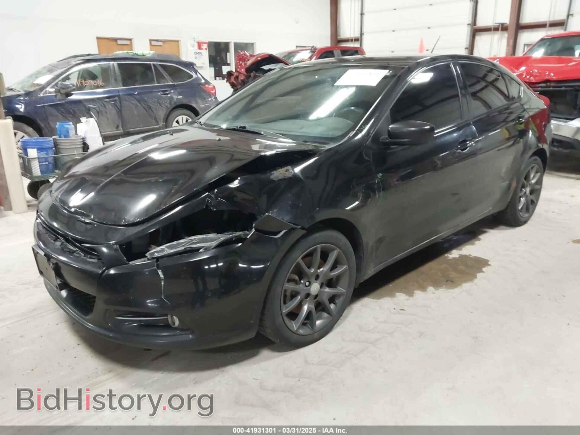 2015 DODGE DART - VIN: 1C3CDFBB0FD336028 - Фото 2