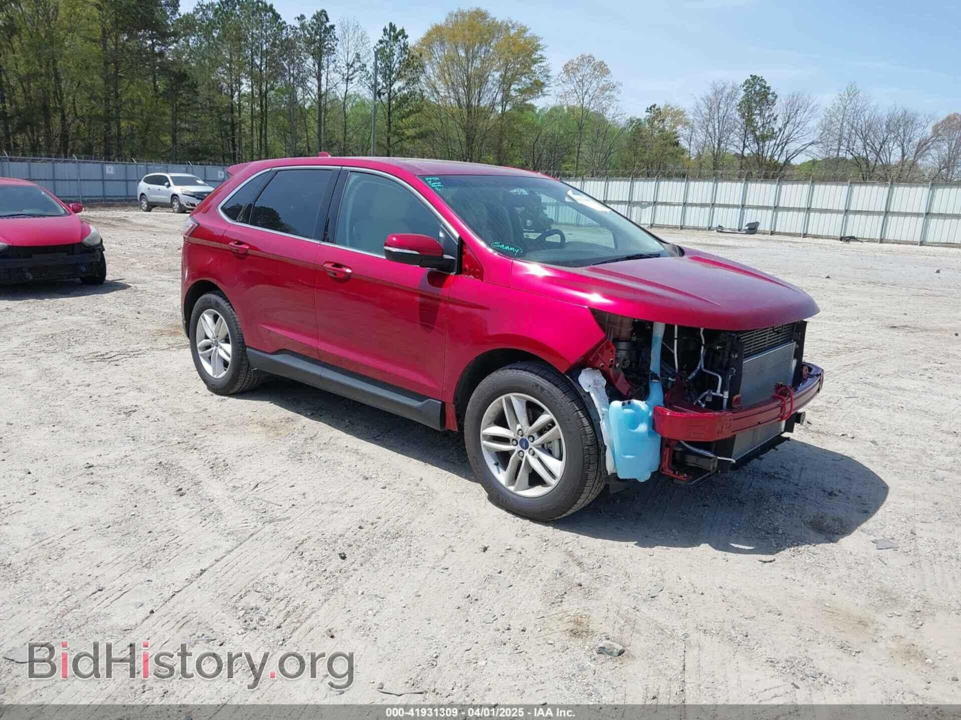 Фотография 2FMPK3J86HBB54667 - FORD EDGE 2017