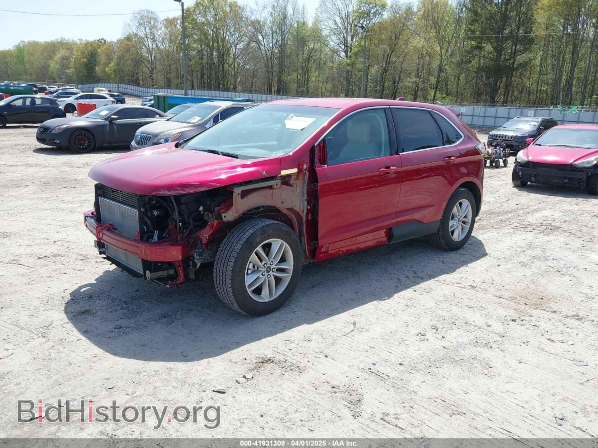 2017 FORD EDGE - VIN: 2FMPK3J86HBB54667 - Photo 2