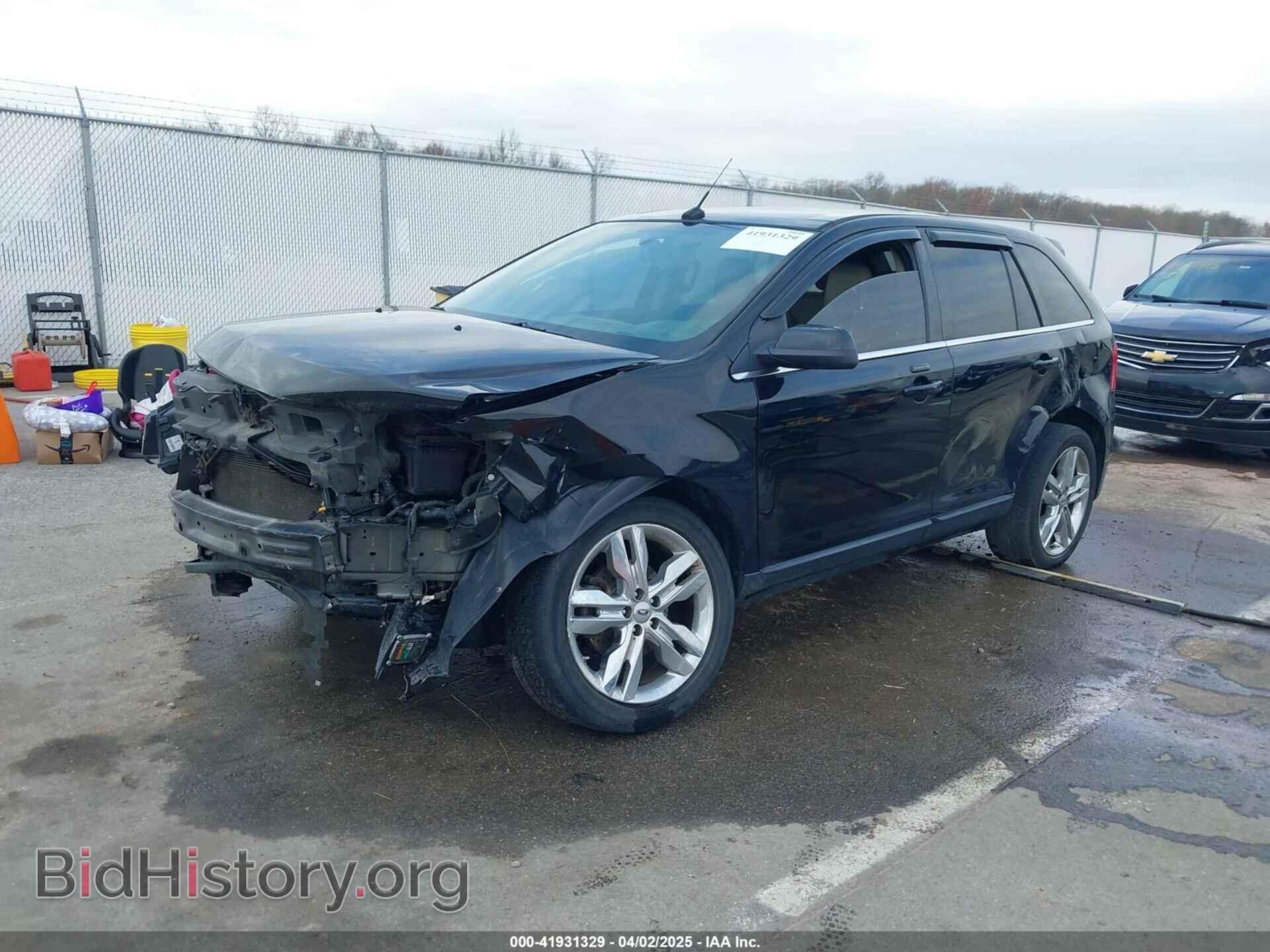 2012 FORD EDGE - VIN: 2FMDK4KC0CBA02663 - Фото 2