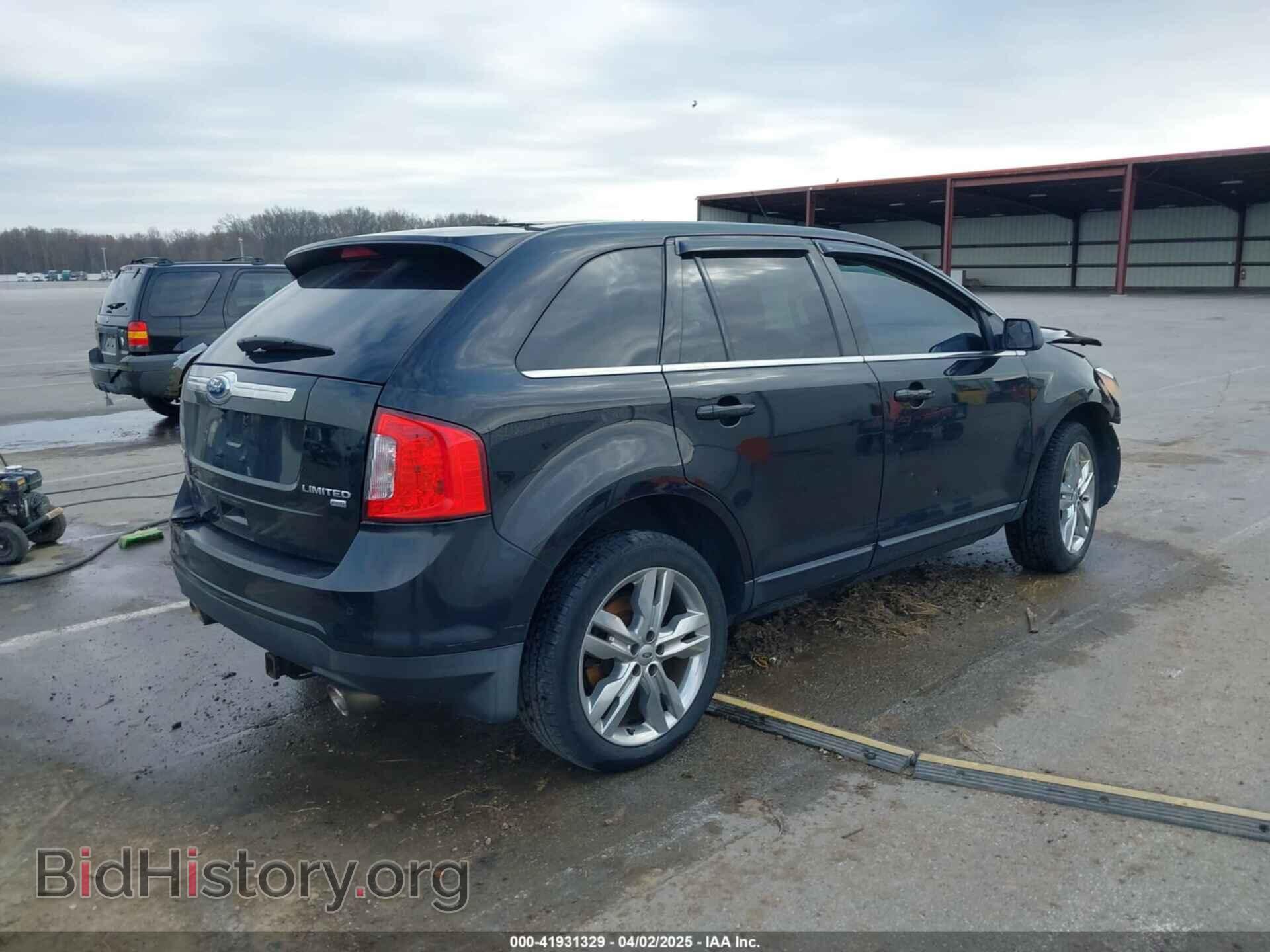 2012 FORD EDGE - VIN: 2FMDK4KC0CBA02663 - Фото 4