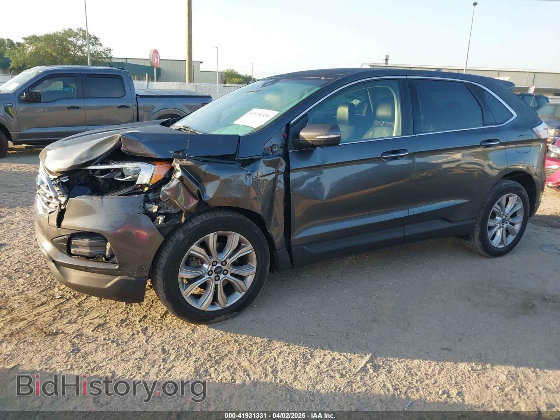 2020 FORD EDGE - VIN: 2FMPK3K91LBA60065 - Фото 2