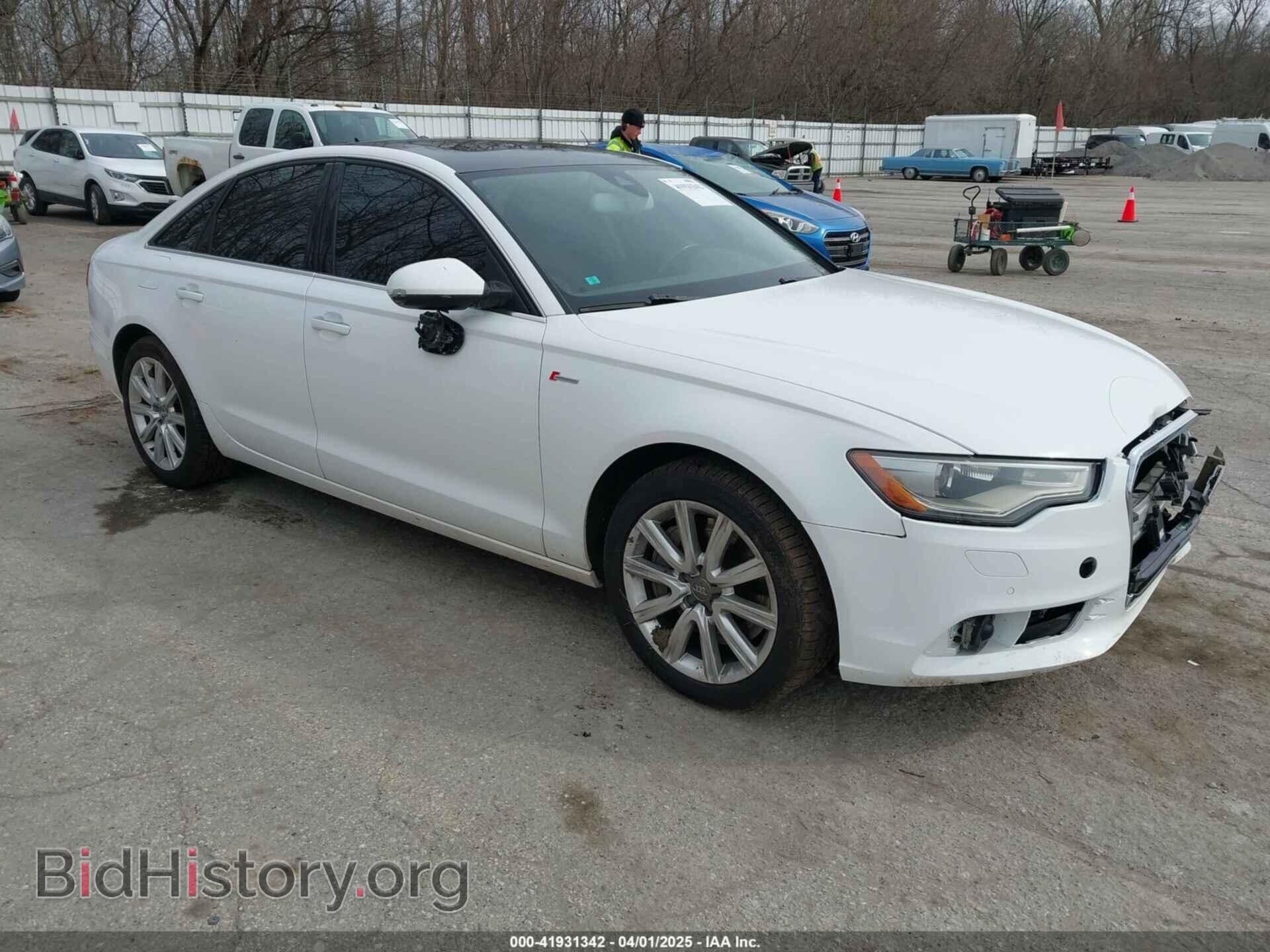 Photo WAUGGAFC3DN081065 - AUDI A6 2013