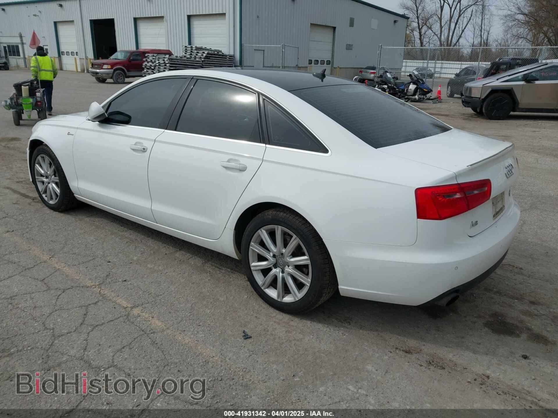 2013 AUDI A6 - VIN: WAUGGAFC3DN081065 - Фото 3