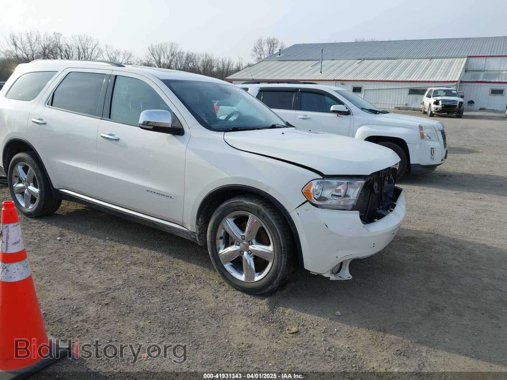 Photo 1C4SDJET7CC286146 - DODGE DURANGO 2012