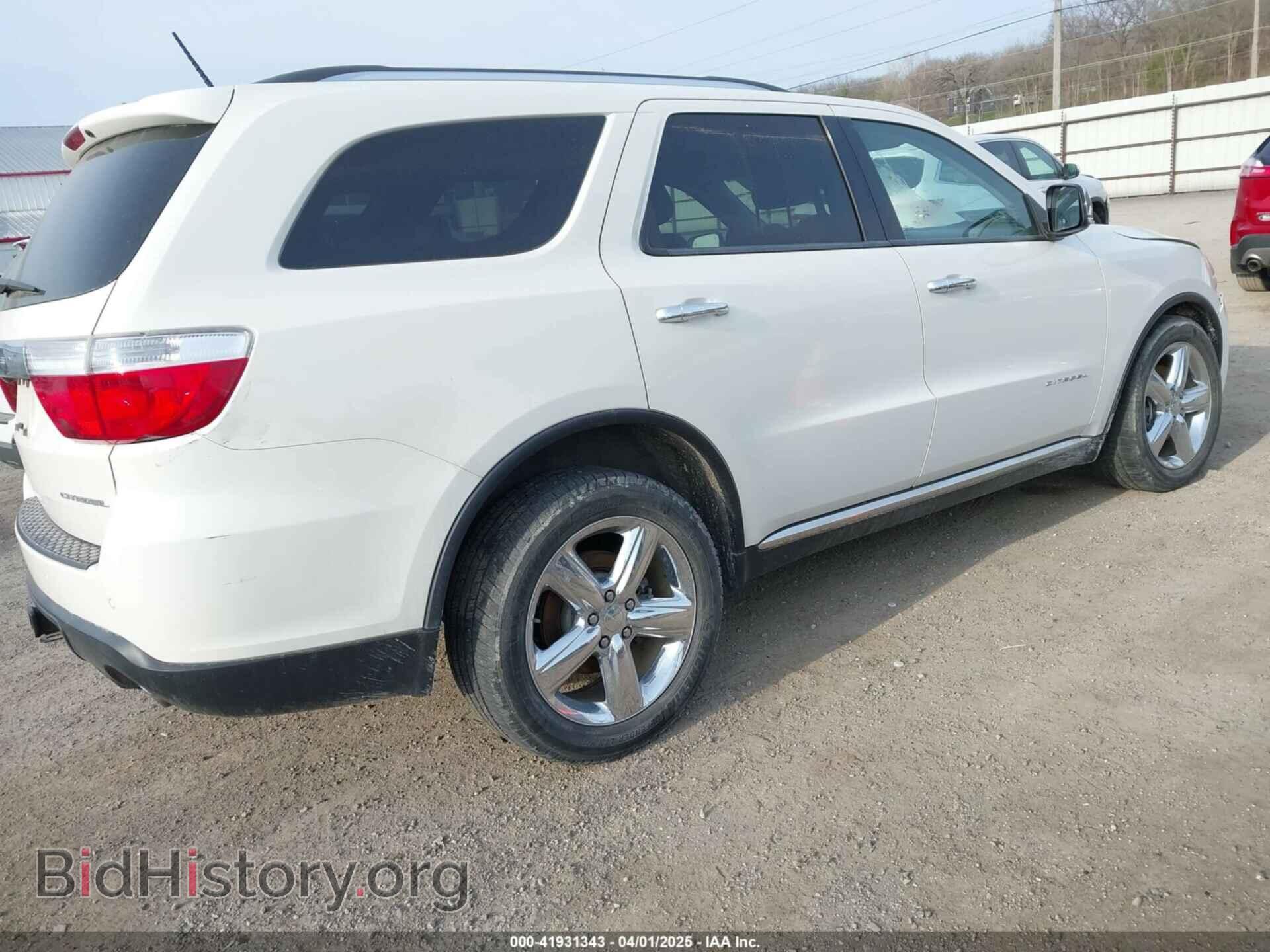 2012 DODGE DURANGO - VIN: 1C4SDJET7CC286146 - Photo 2
