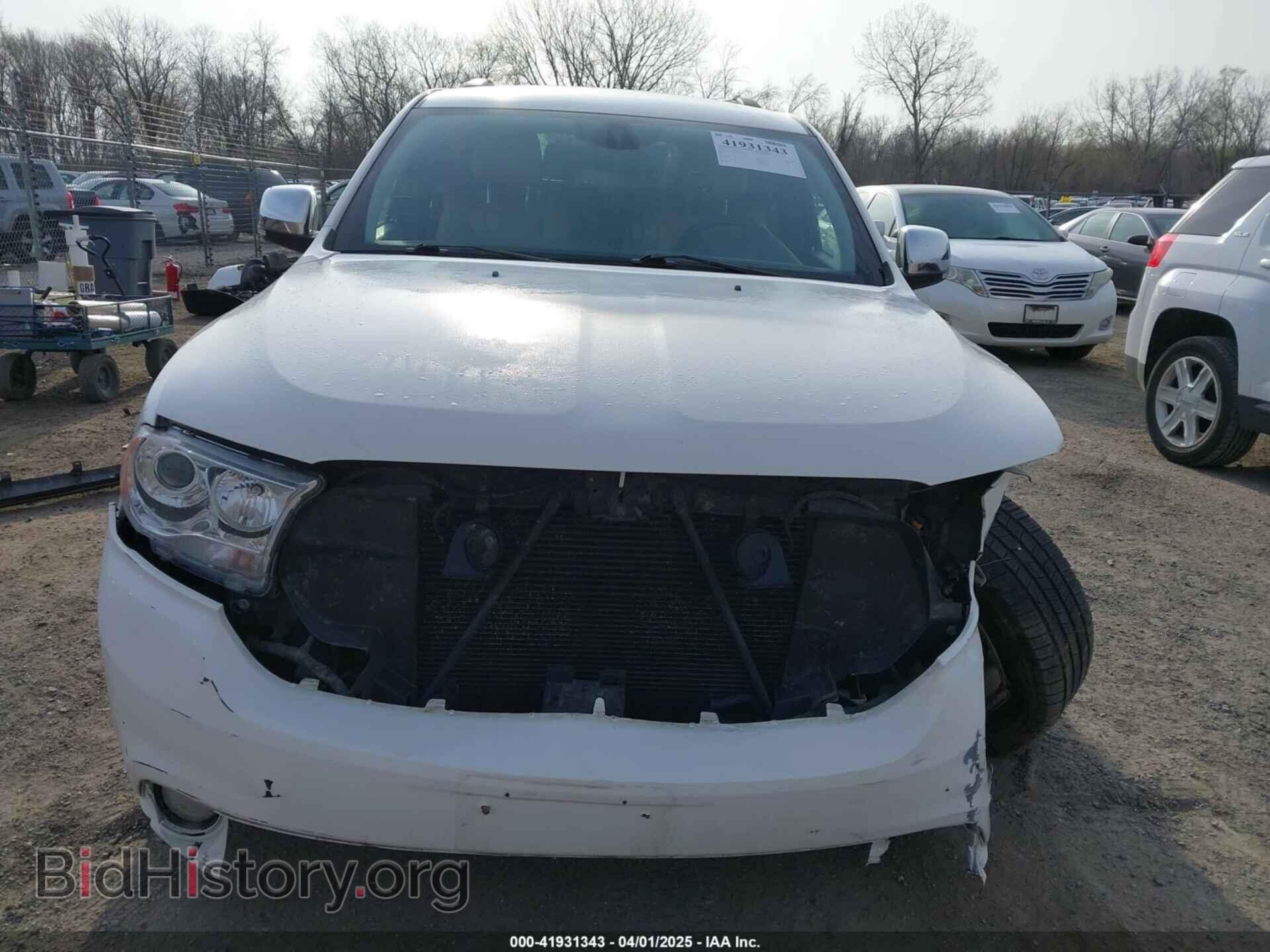 2012 DODGE DURANGO - VIN: 1C4SDJET7CC286146 - Photo 13