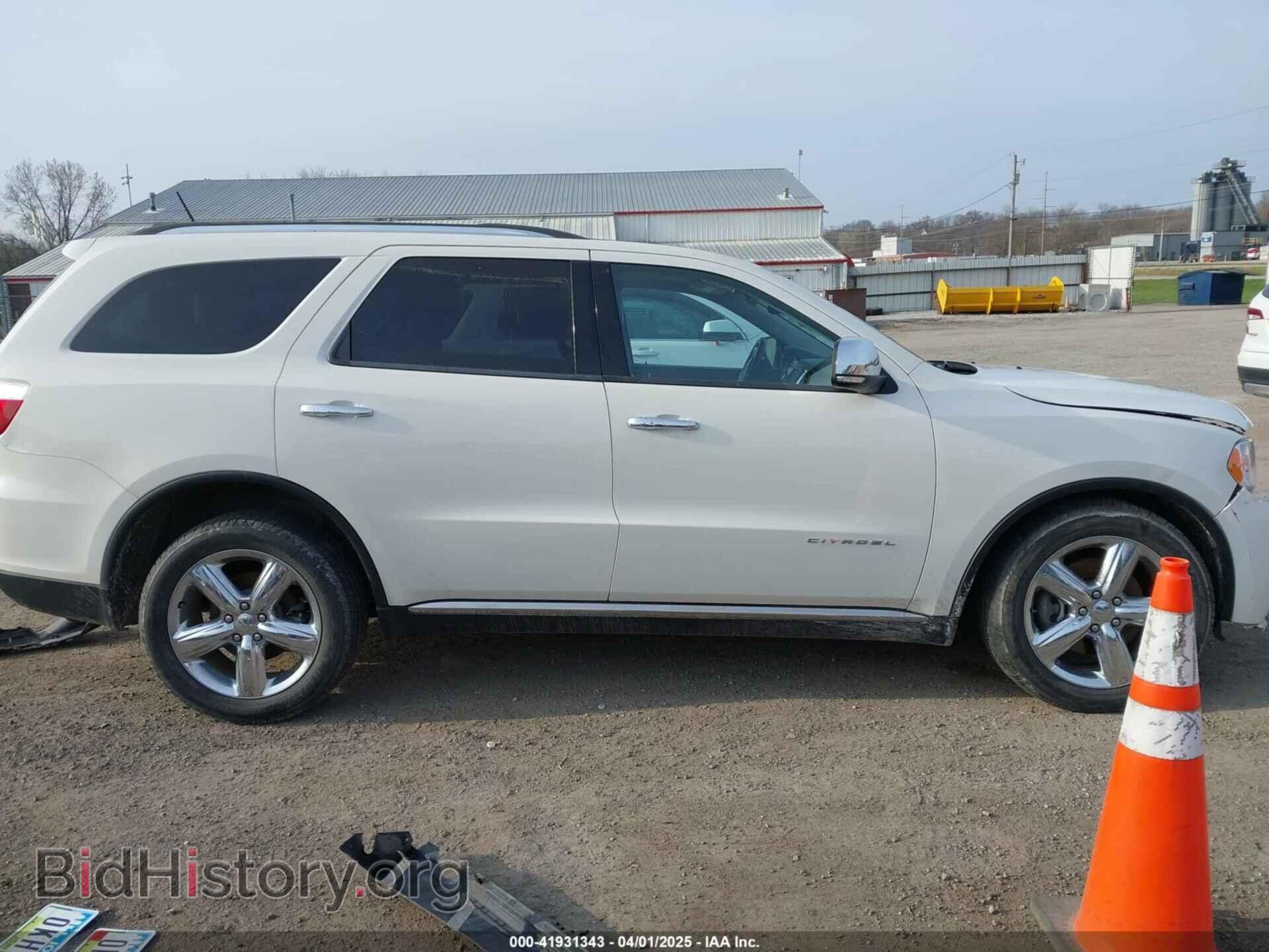 2012 DODGE DURANGO - VIN: 1C4SDJET7CC286146 - Photo 14