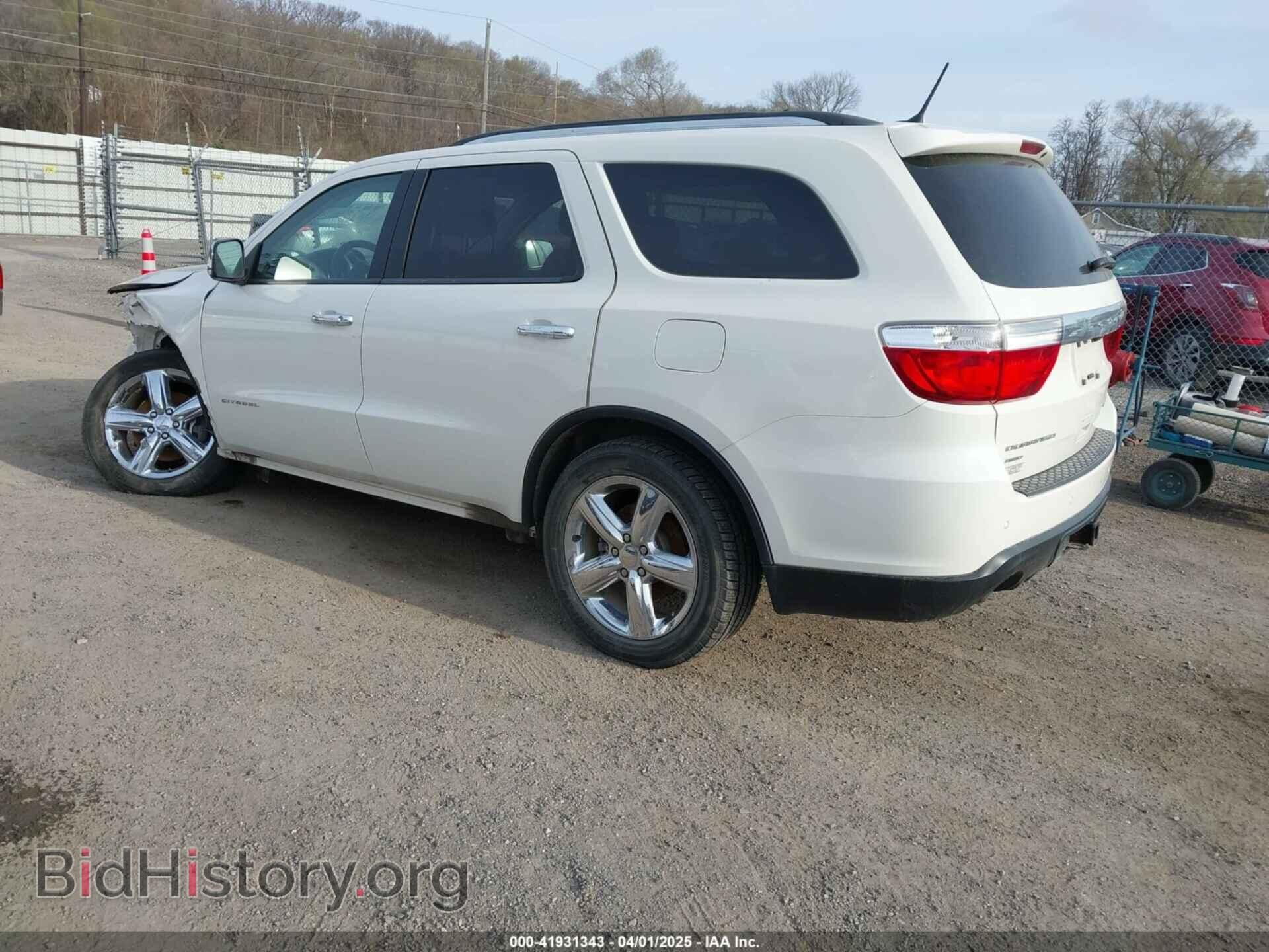 2012 DODGE DURANGO - VIN: 1C4SDJET7CC286146 - Photo 3