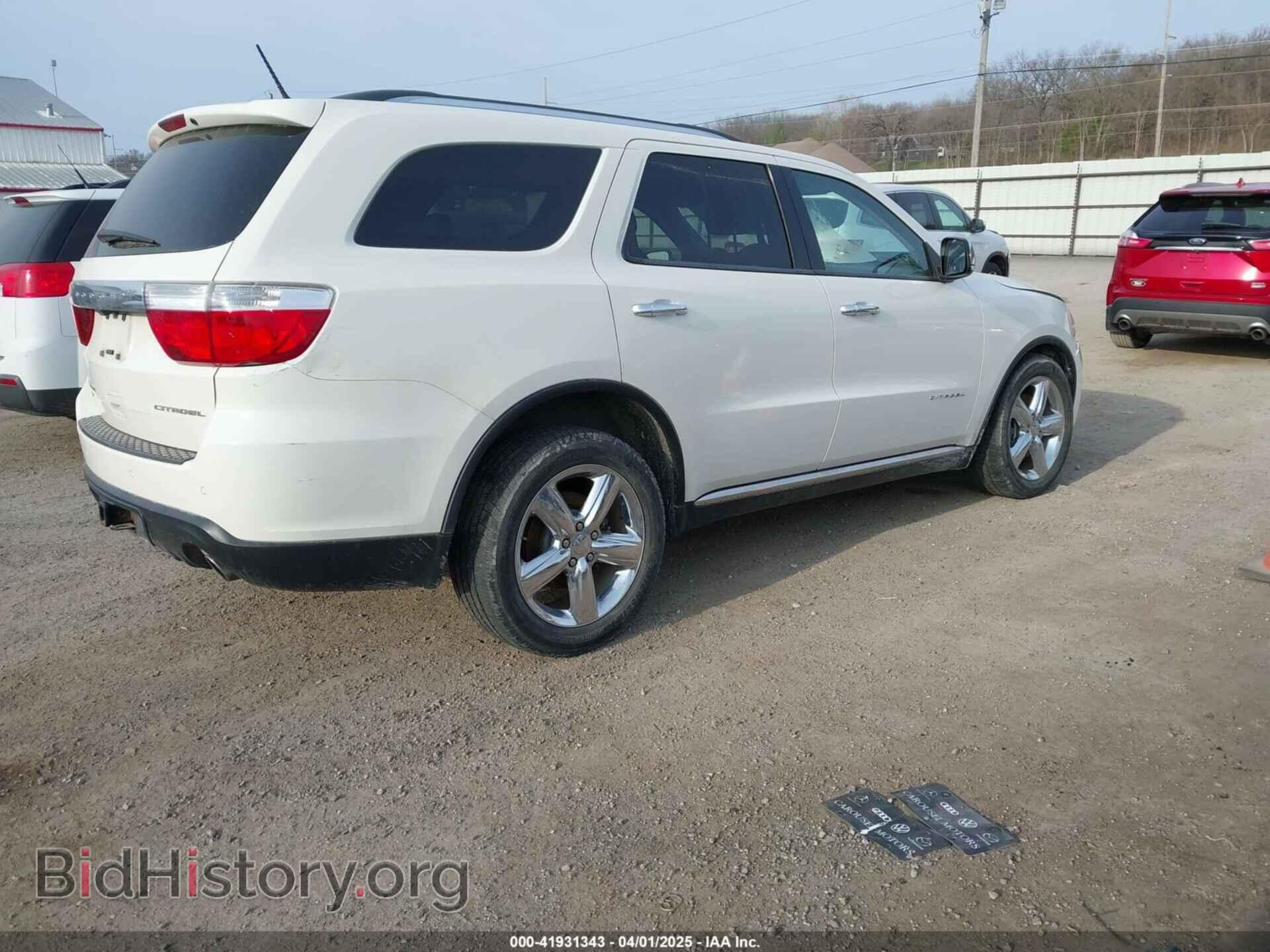 2012 DODGE DURANGO - VIN: 1C4SDJET7CC286146 - Photo 4