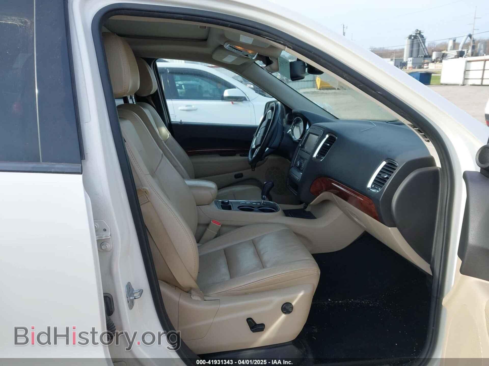 2012 DODGE DURANGO - VIN: 1C4SDJET7CC286146 - Photo 5