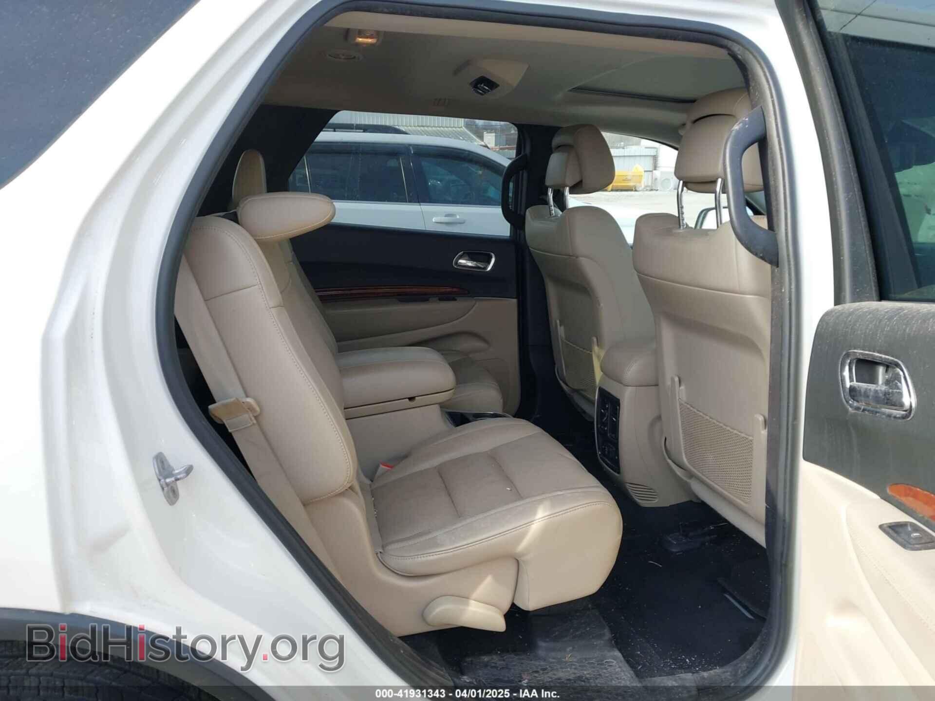 2012 DODGE DURANGO - VIN: 1C4SDJET7CC286146 - Photo 8