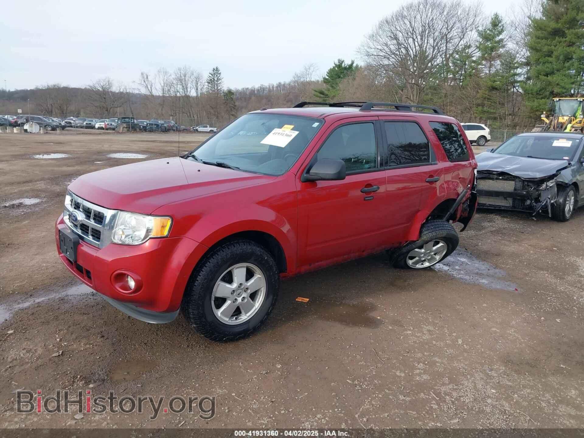 2012 FORD ESCAPE - VIN: 1FMCU0D70CKA82485 - Фото 2