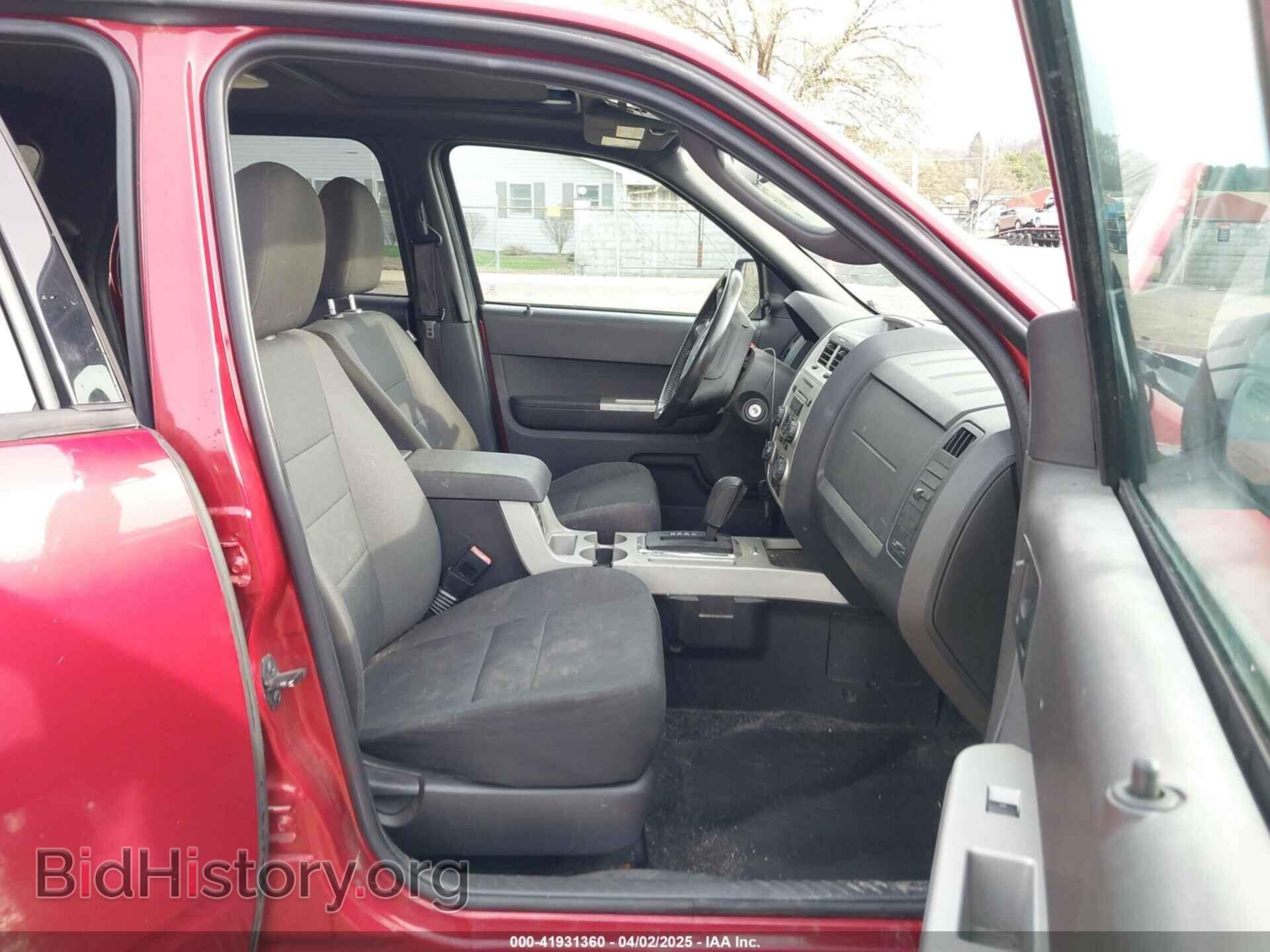 2012 FORD ESCAPE - VIN: 1FMCU0D70CKA82485 - Фото 5