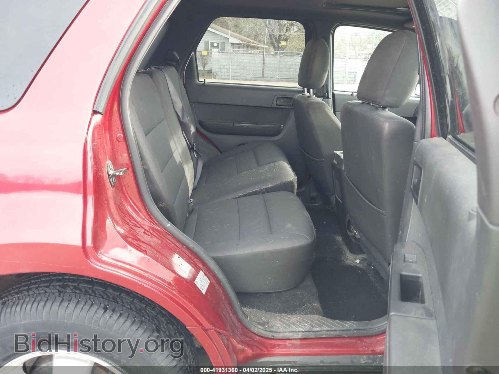 2012 FORD ESCAPE - VIN: 1FMCU0D70CKA82485 - Фото 8