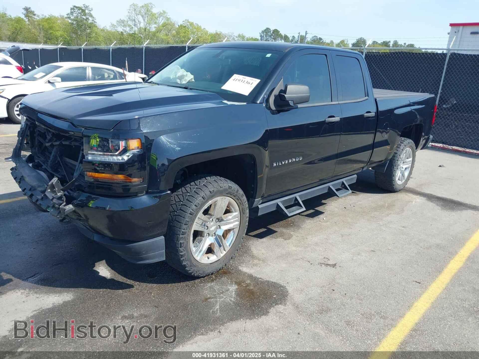 2017 CHEVROLET SILVERADO 1500 - VIN: 1GCRCPEC6HZ112190 - Фото 2