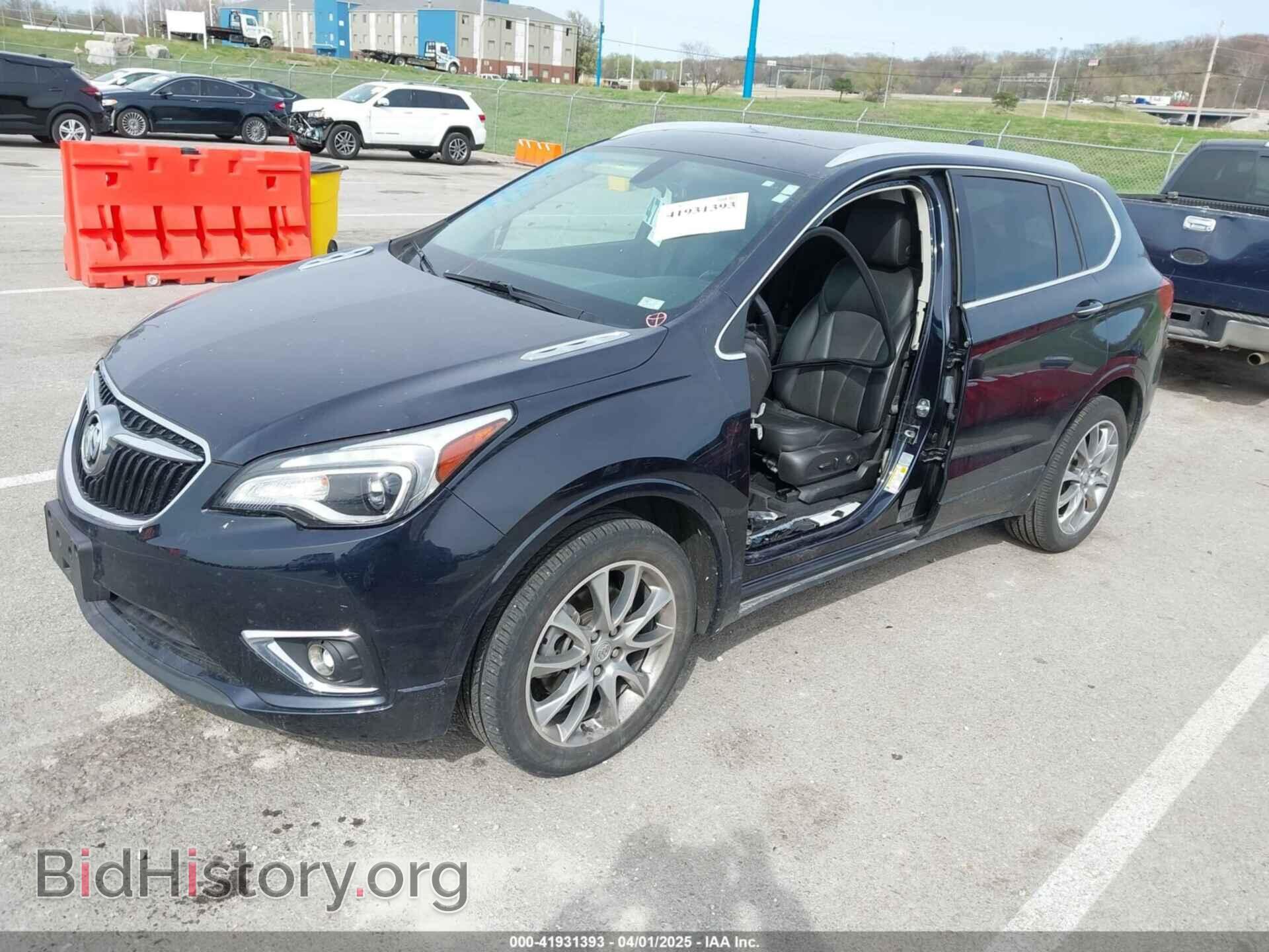 2020 BUICK ENVISION - VIN: LRBFX2SA5LD192597 - Фото 2