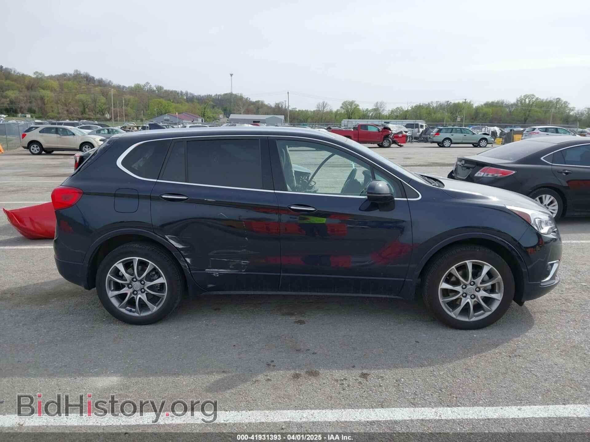 2020 BUICK ENVISION - VIN: LRBFX2SA5LD192597 - Фото 13