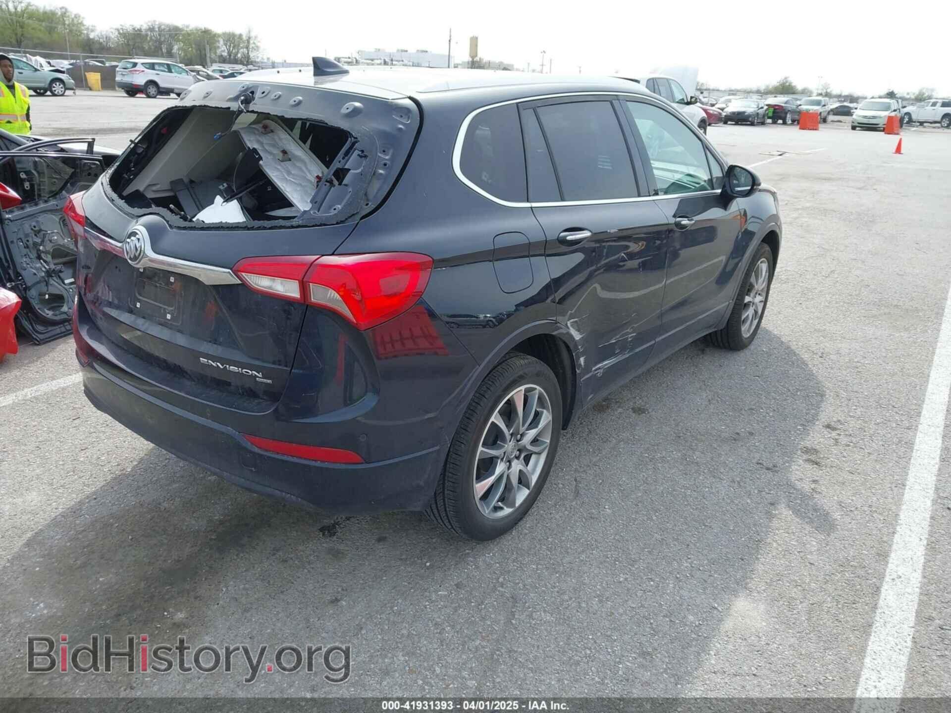 2020 BUICK ENVISION - VIN: LRBFX2SA5LD192597 - Фото 4