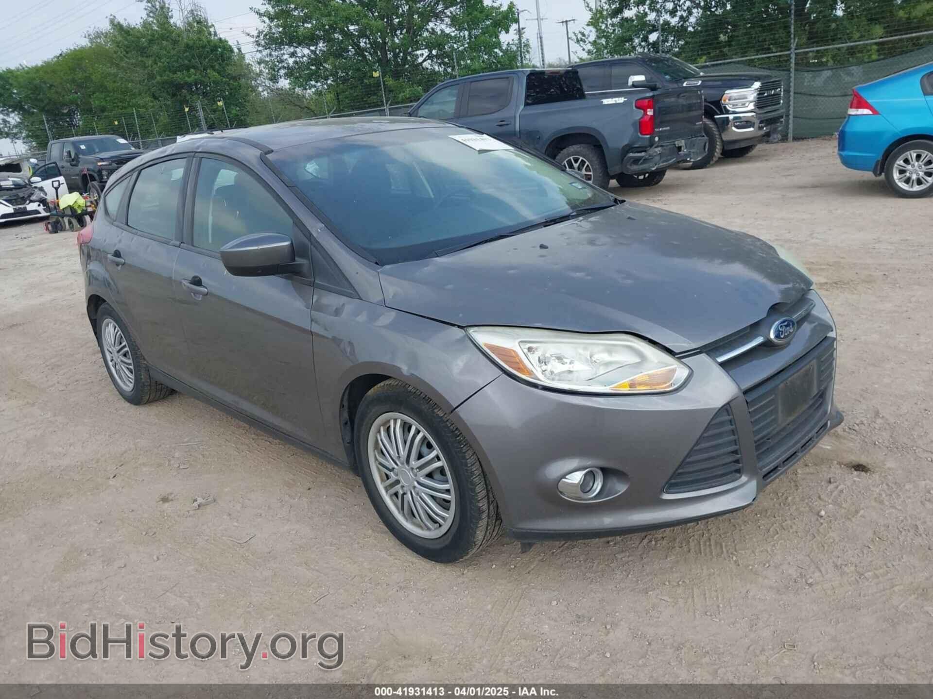 Фотография 1FAHP3K29CL480126 - FORD FOCUS 2012