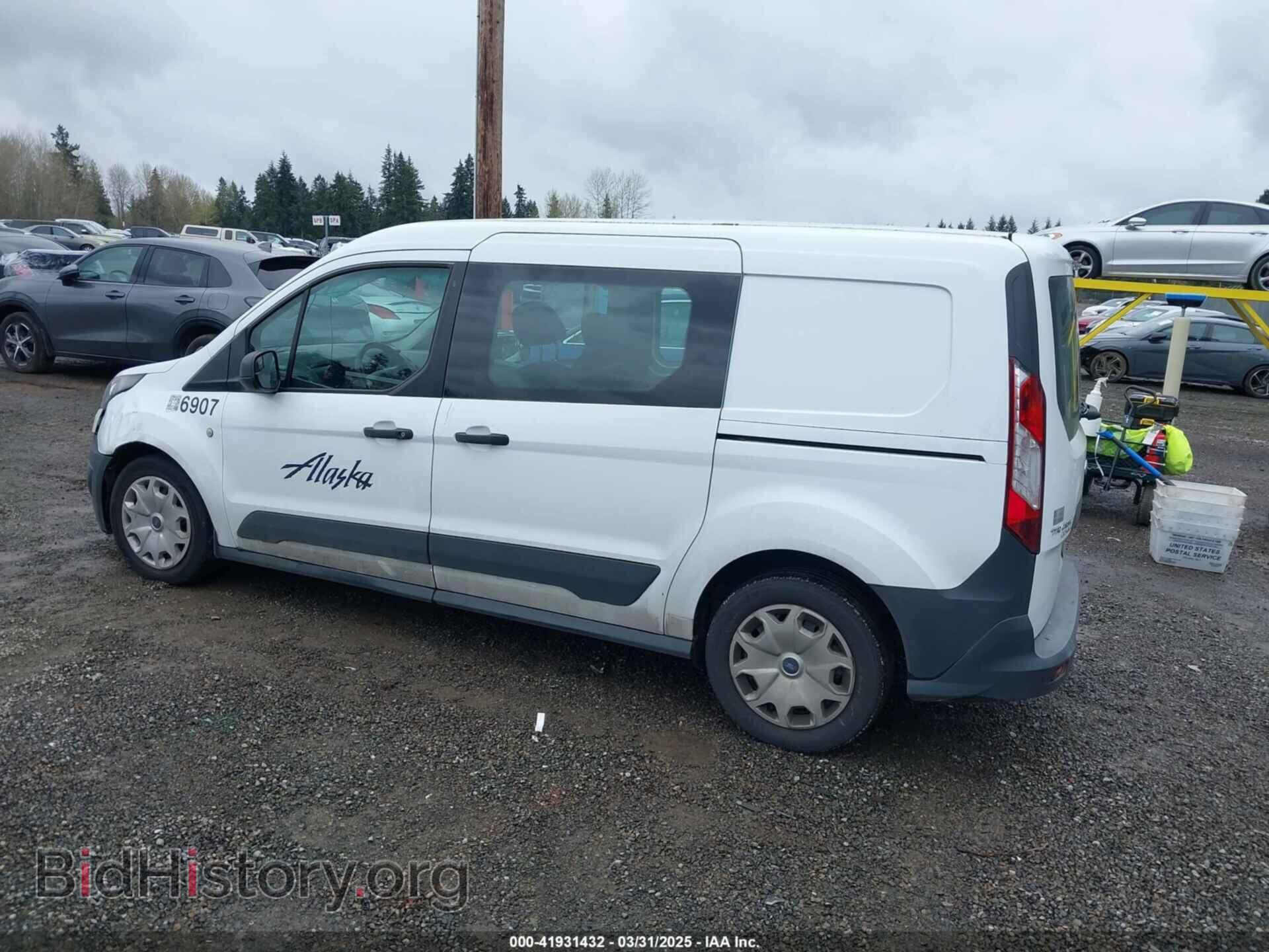 2016 FORD TRANSIT CONNECT - VIN: NM0LE7E76G1268761 - Фото 3