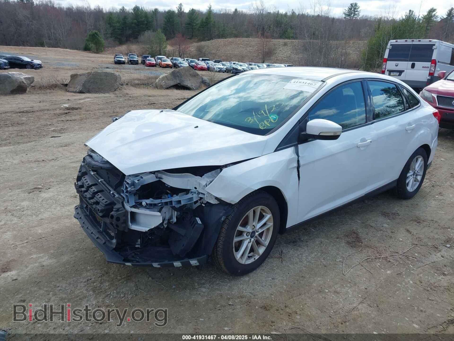 2016 FORD FOCUS - VIN: 1FADP3F20GL248206 - Photo 2