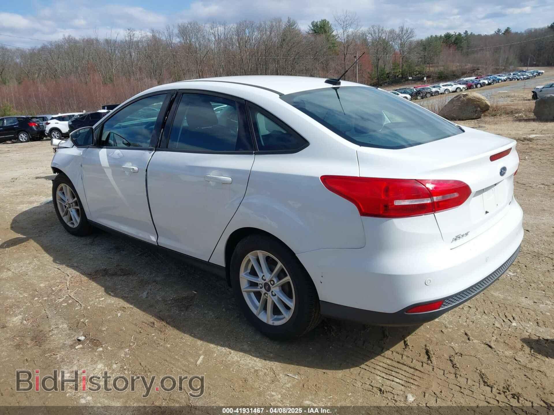 2016 FORD FOCUS - VIN: 1FADP3F20GL248206 - Photo 3