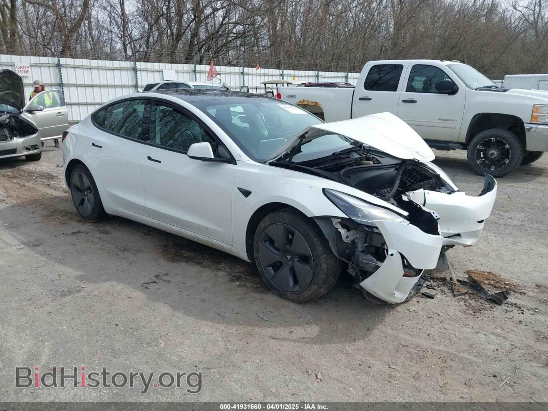 Photo 5YJ3E1EA7MF014698 - TESLA MODEL 3 2021