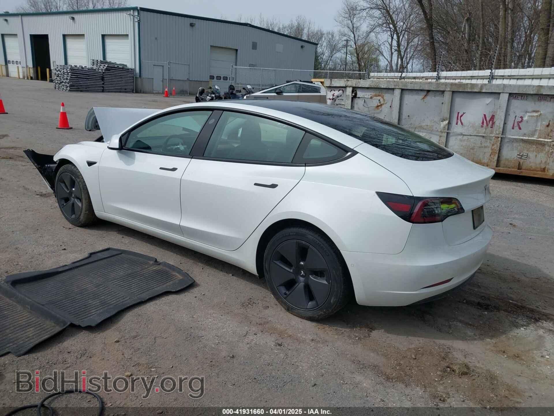 2021 TESLA MODEL 3 - VIN: 5YJ3E1EA7MF014698 - Photo 3