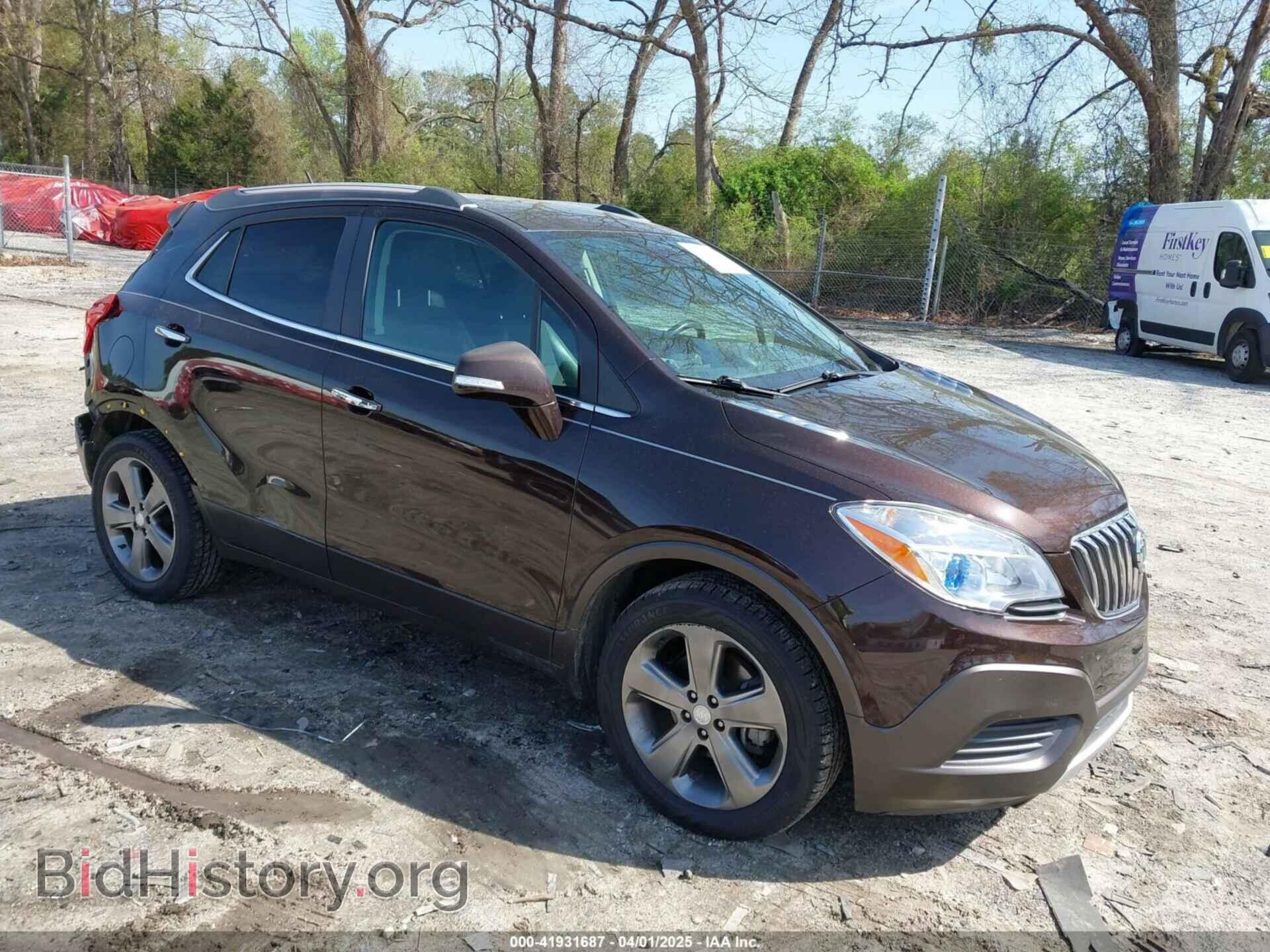 Фотография KL4CJASB5EB560276 - BUICK ENCORE 2014