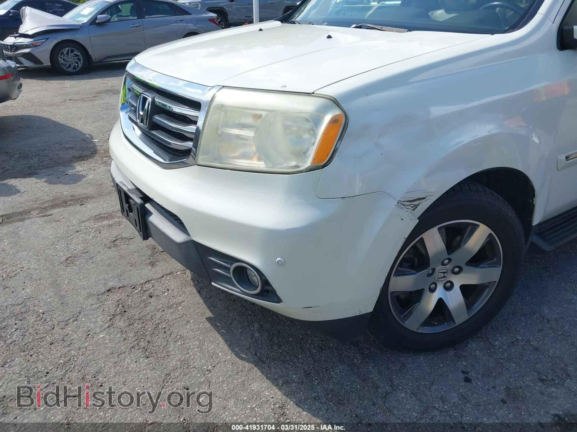 2013 HONDA PILOT - VIN: 5FNYF3H97DB012711 - Фото 6