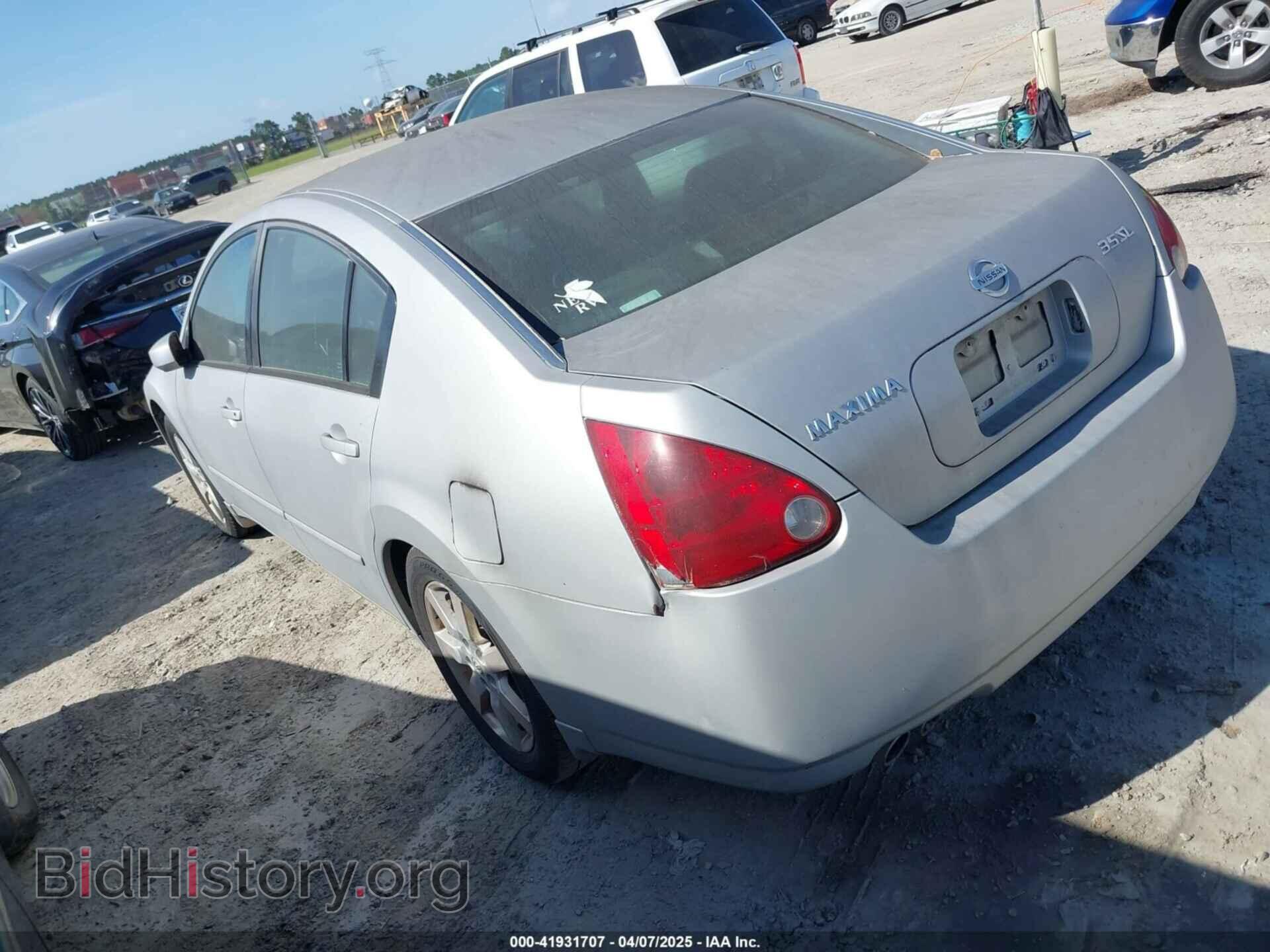 2006 NISSAN MAXIMA - VIN: 1N4BA41E96C819657 - Фото 3