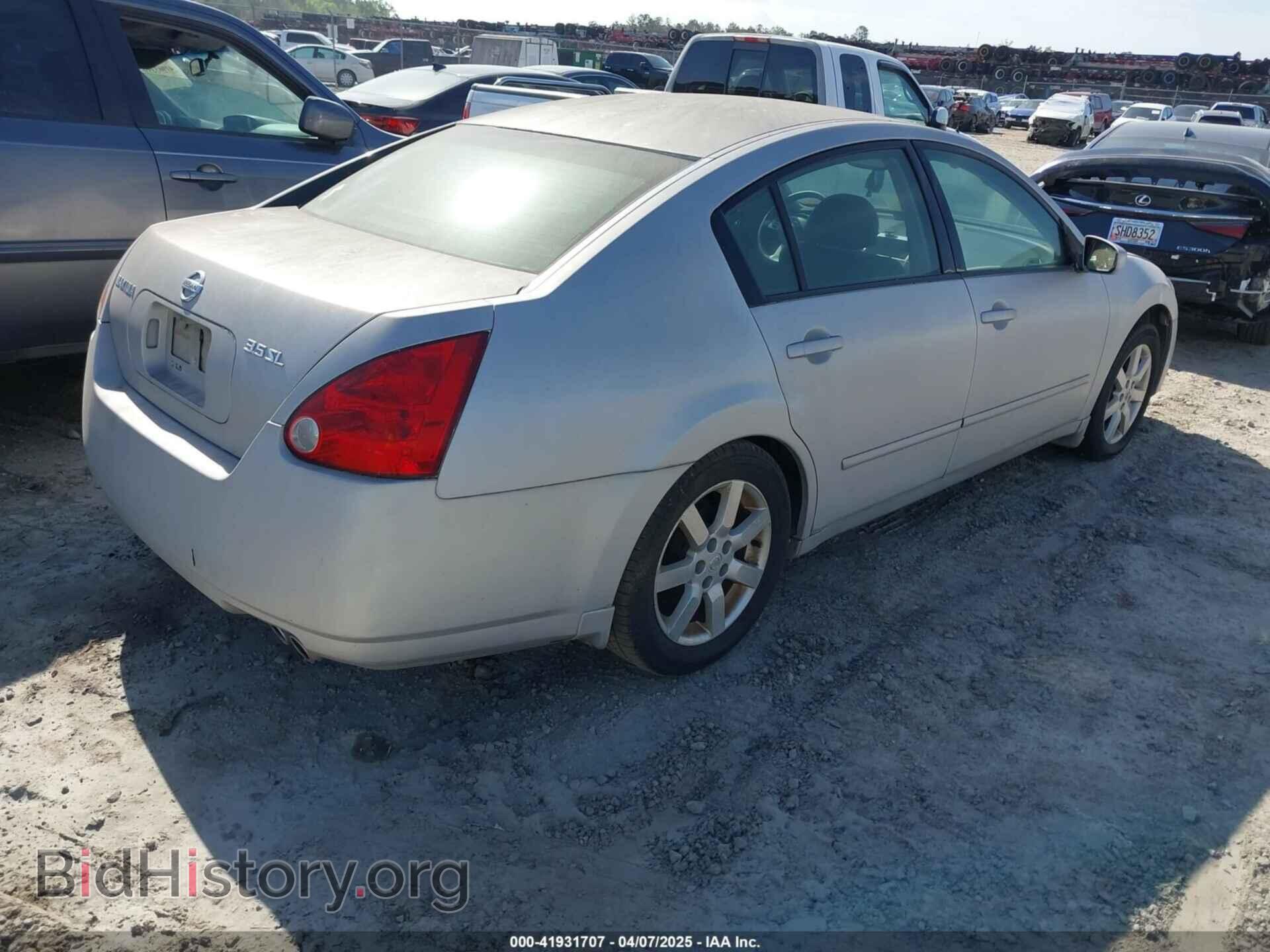 2006 NISSAN MAXIMA - VIN: 1N4BA41E96C819657 - Фото 4