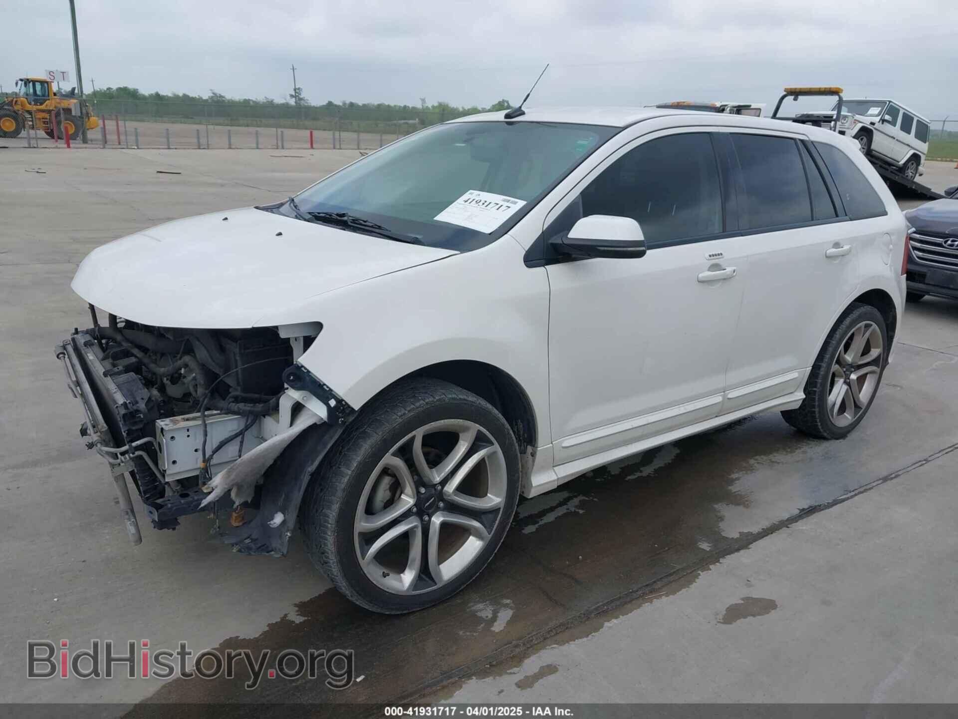 2014 FORD EDGE - VIN: 2FMDK3AK1EBB75095 - Фото 2