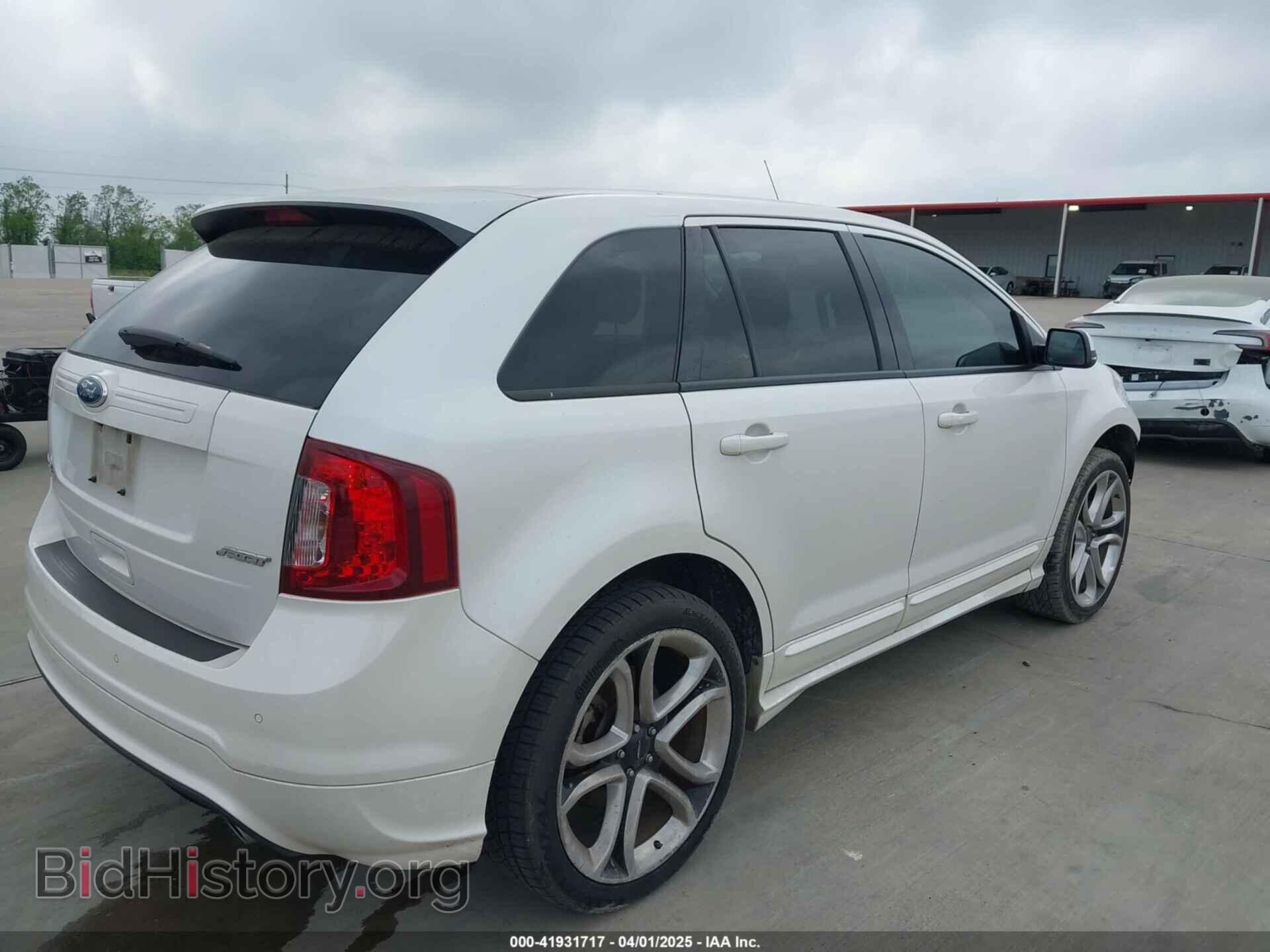 2014 FORD EDGE - VIN: 2FMDK3AK1EBB75095 - Фото 4