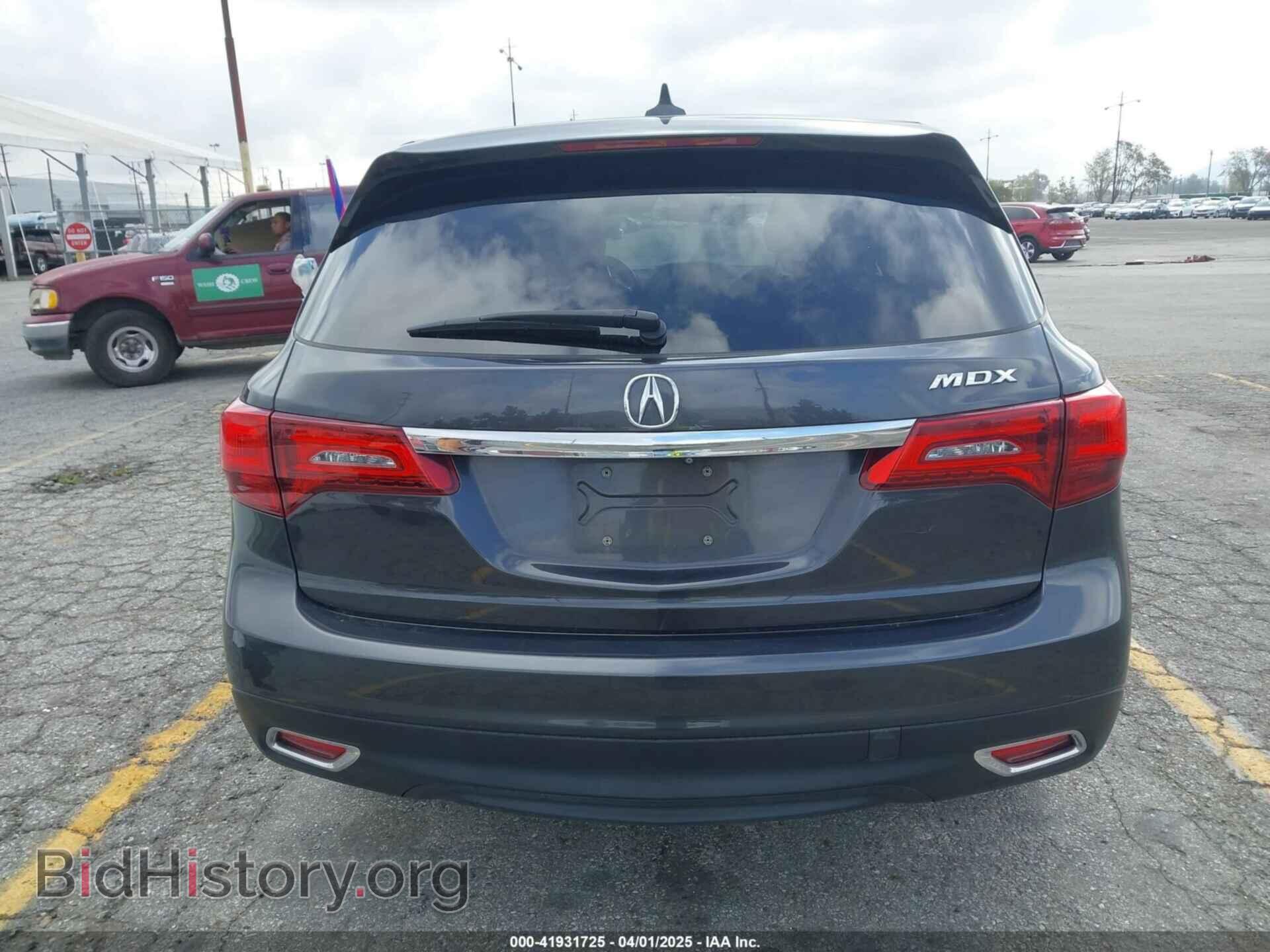 2016 ACURA MDX - VIN: 5FRYD3H47GB020014 - Фото 16