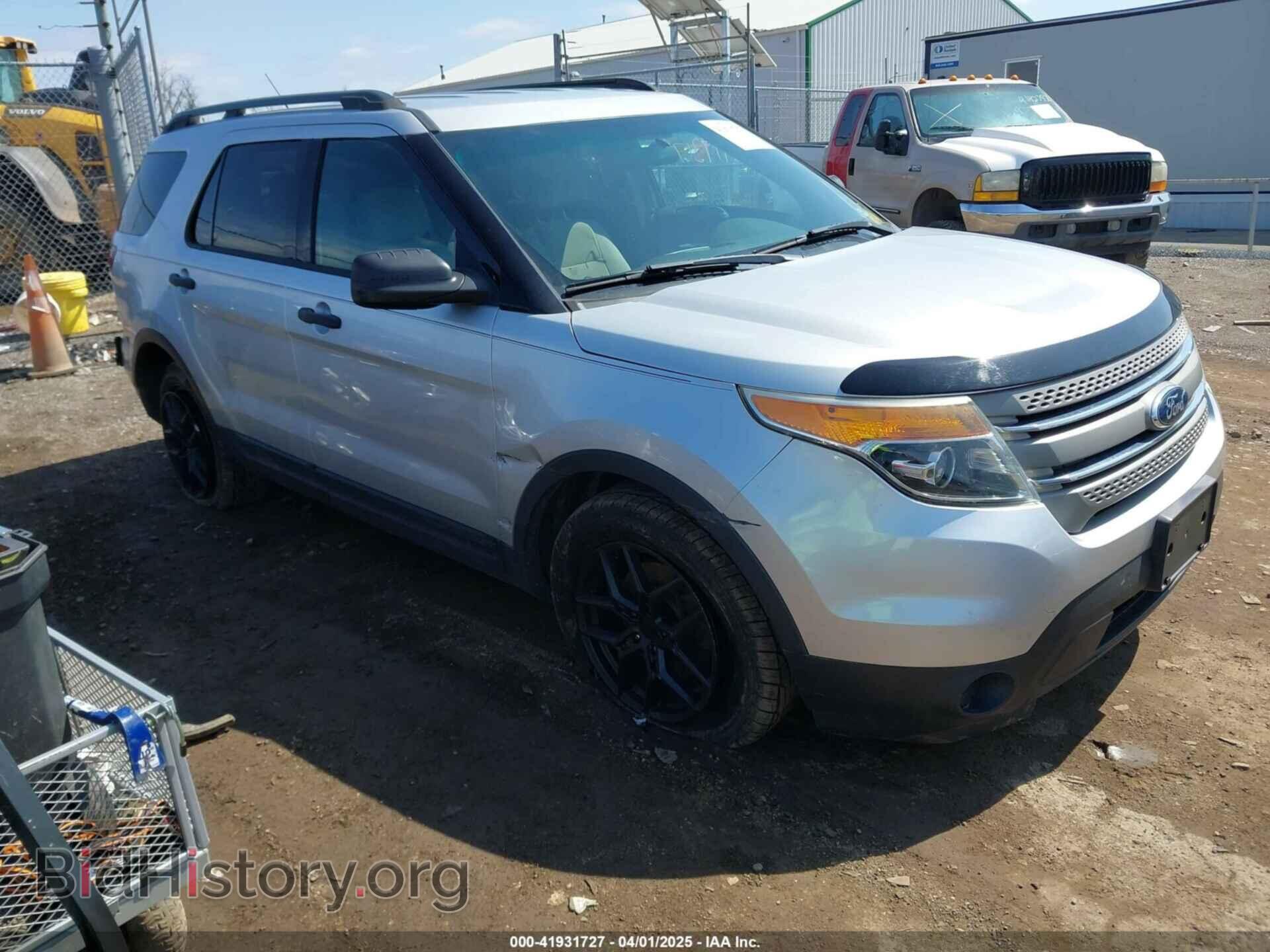 Фотография 1FM5K8B89EGA12174 - FORD EXPLORER 2014