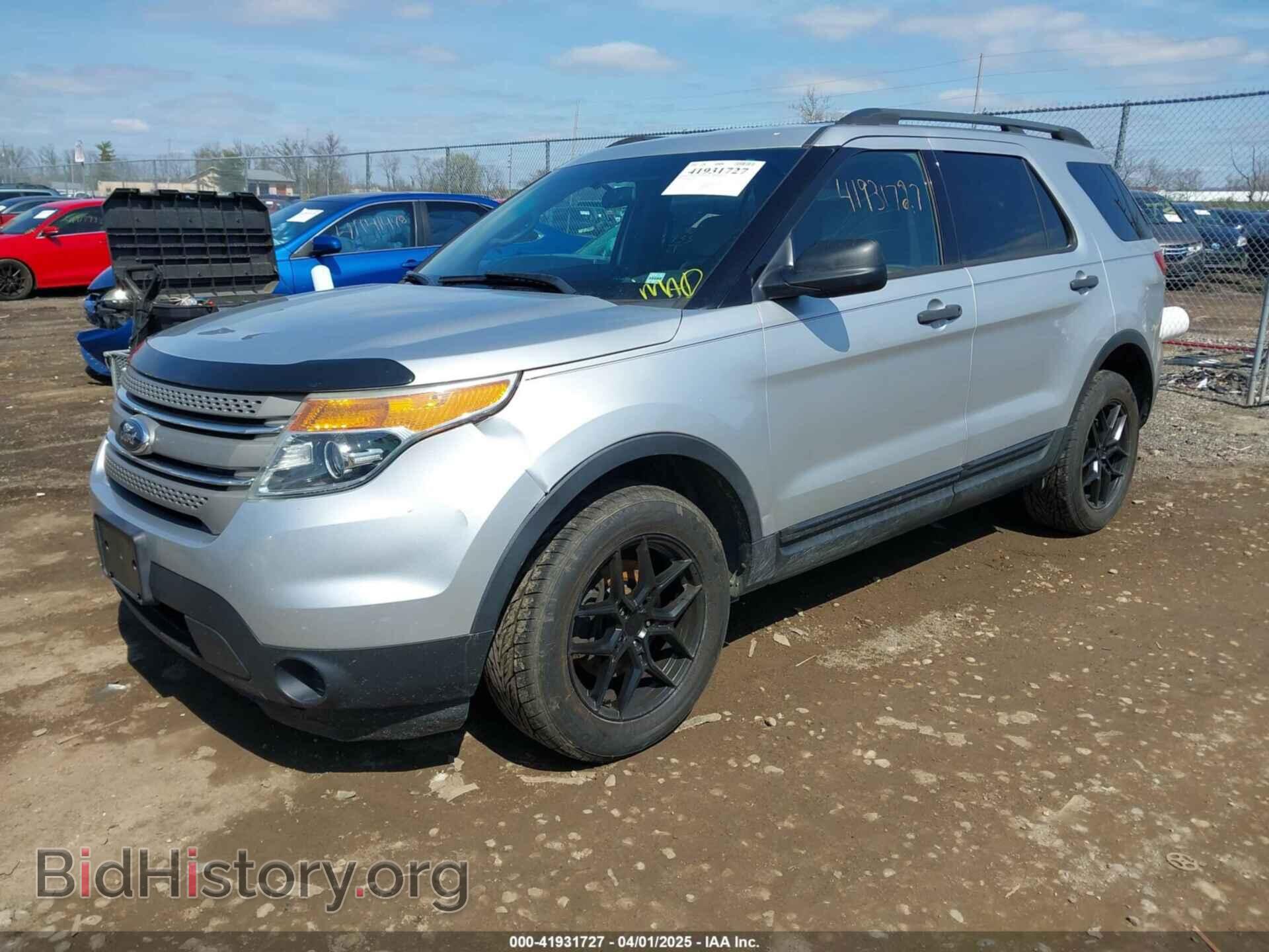 2014 FORD EXPLORER - VIN: 1FM5K8B89EGA12174 - Фото 2